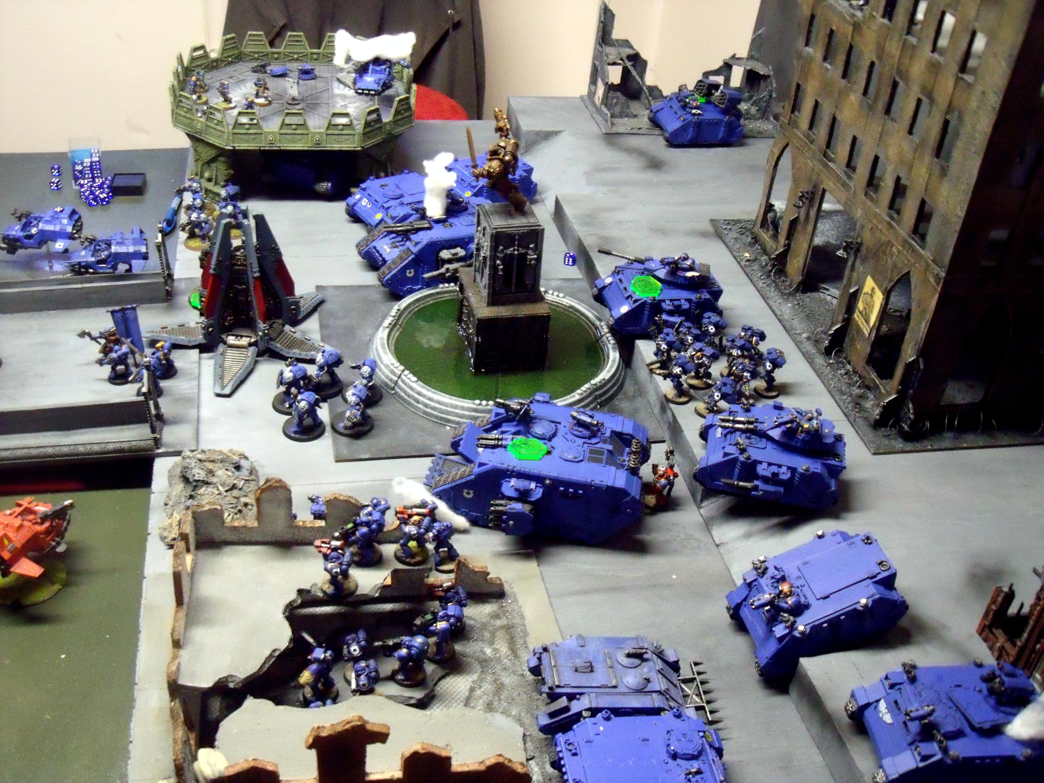 Apocalypse, Blood Angels, Ultramarines