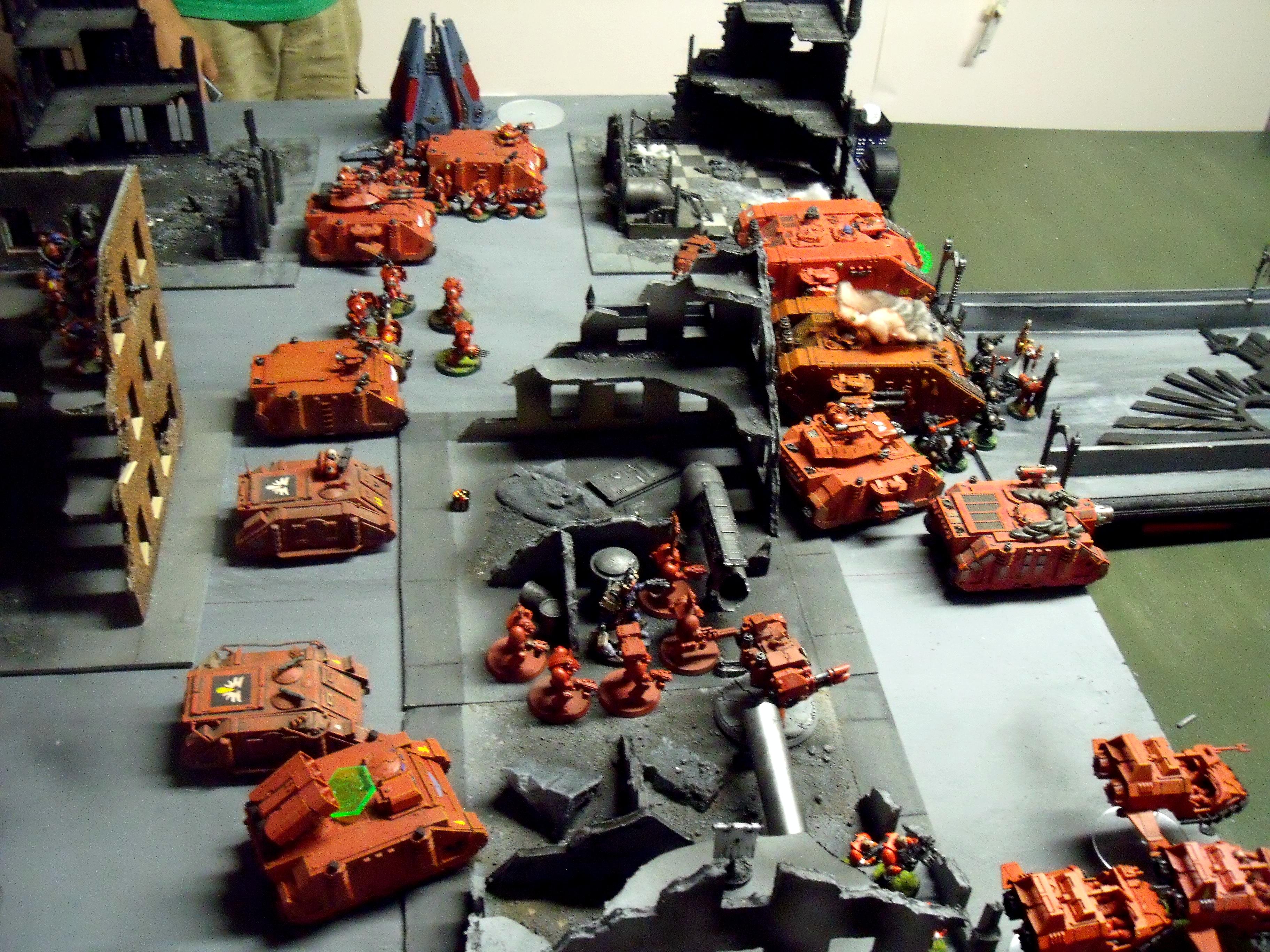 Apocalypse, Blood Angels, Urban