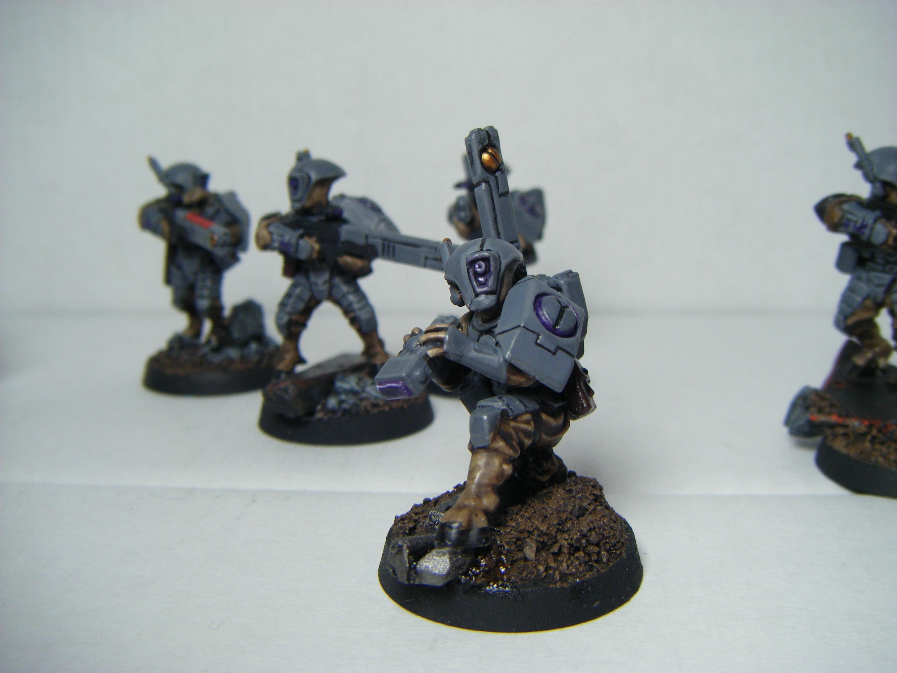 Fire Warriors, Tau, Warhammer 40,000