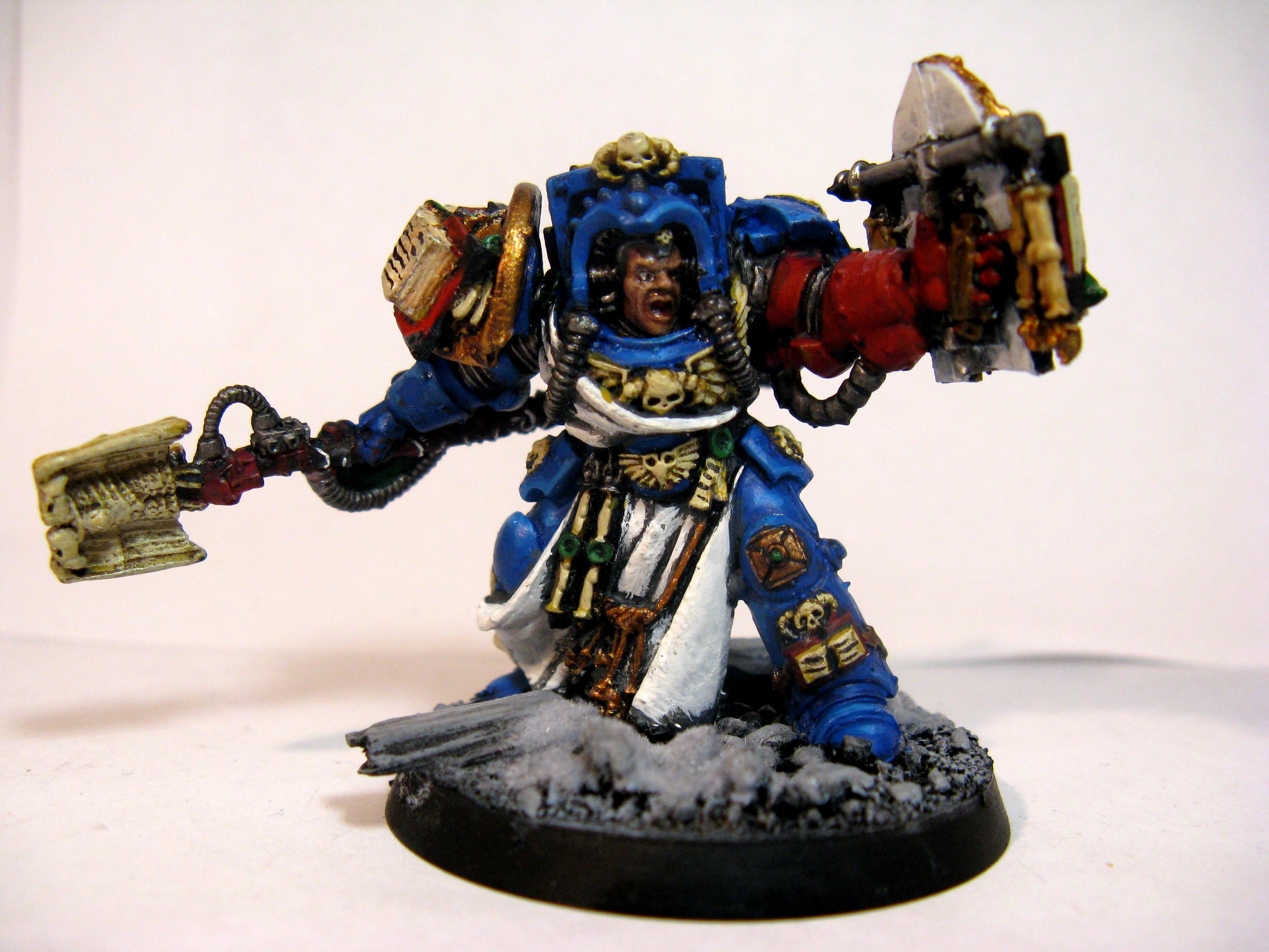Custom, Librarian, Space Marines