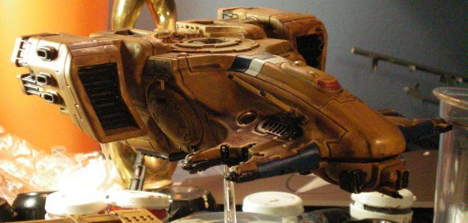 Hammer head sans turret