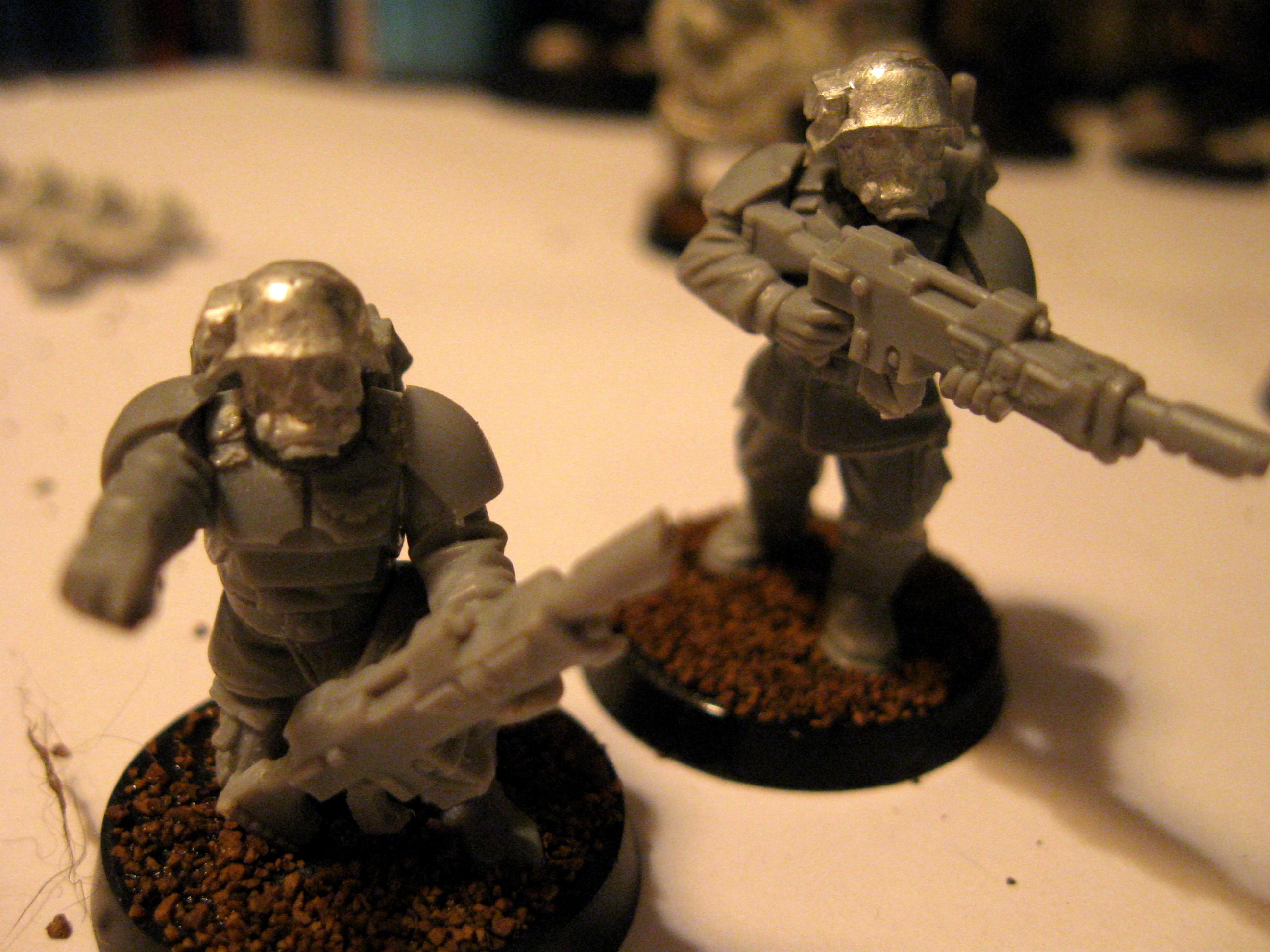 Cadians, Conversion, Imperial Guard, Pig Iron