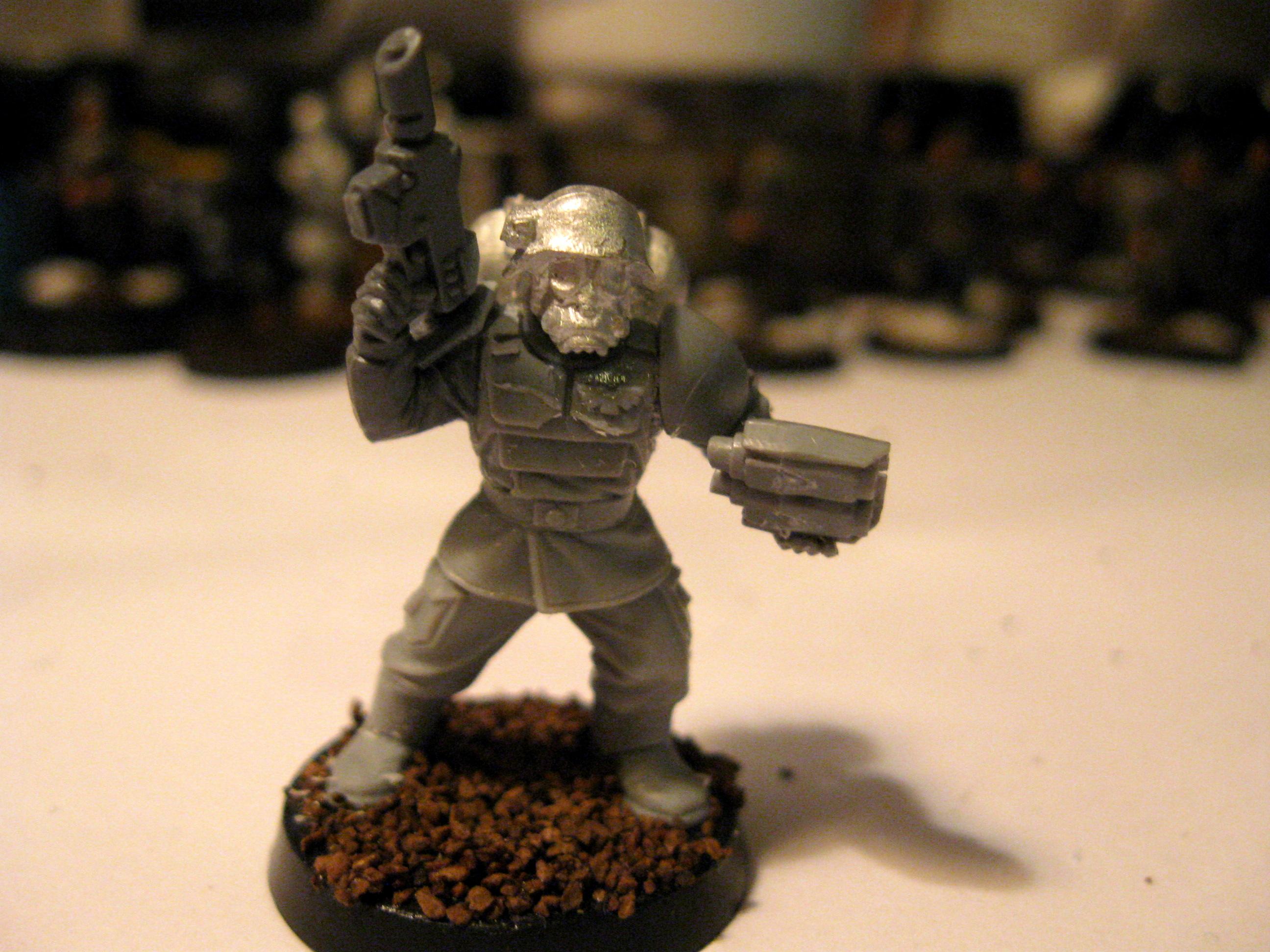 Cadians, Conversion, Imperial Guard, Pig Iron