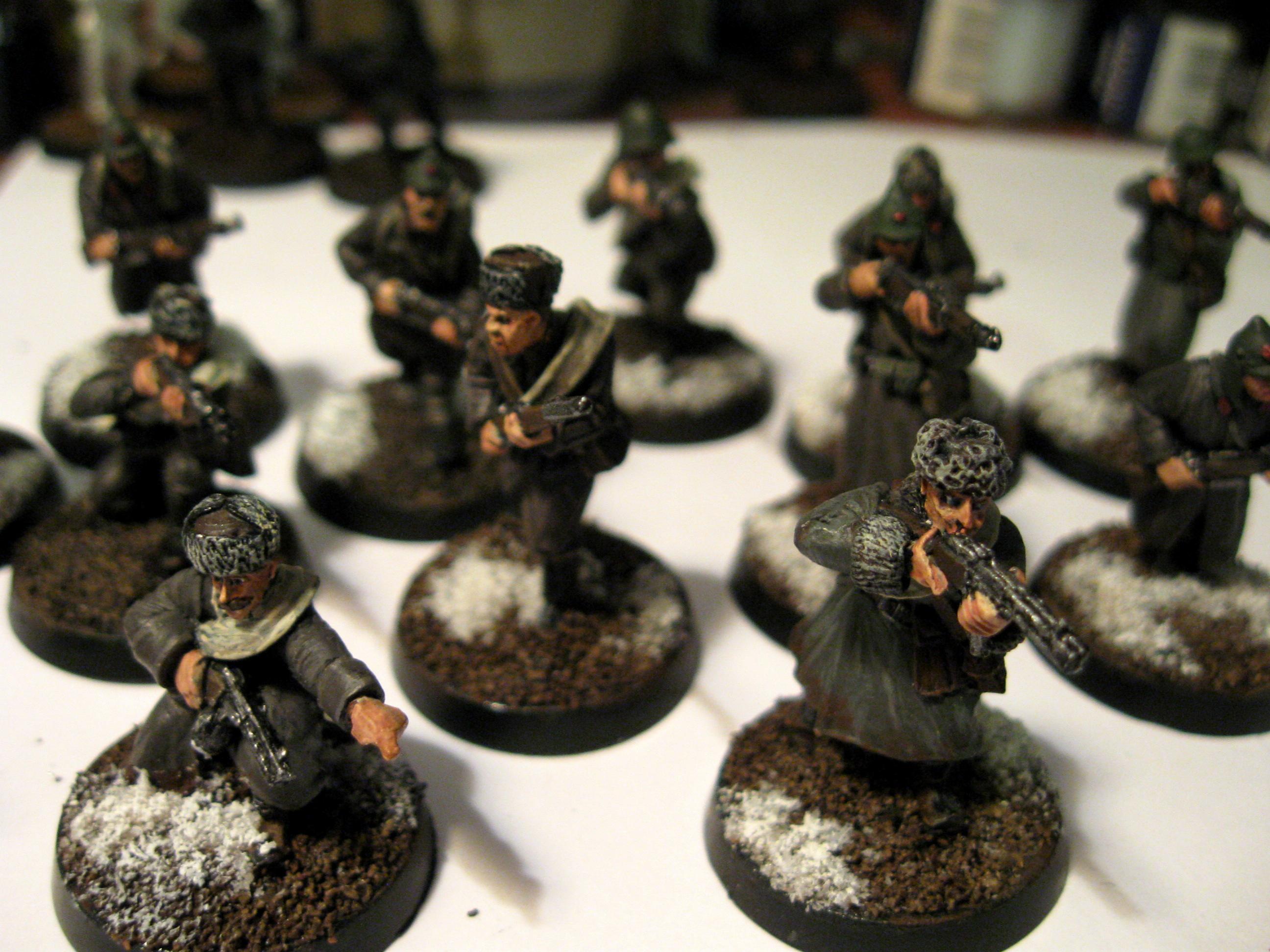 Imperial Guard, Soviets