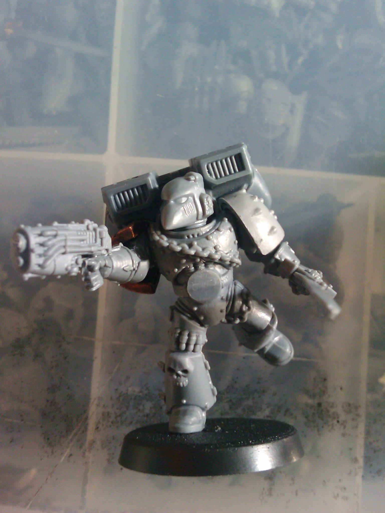 Alpha Legion, Assault Marines, Chaos Space Marines, Raptors