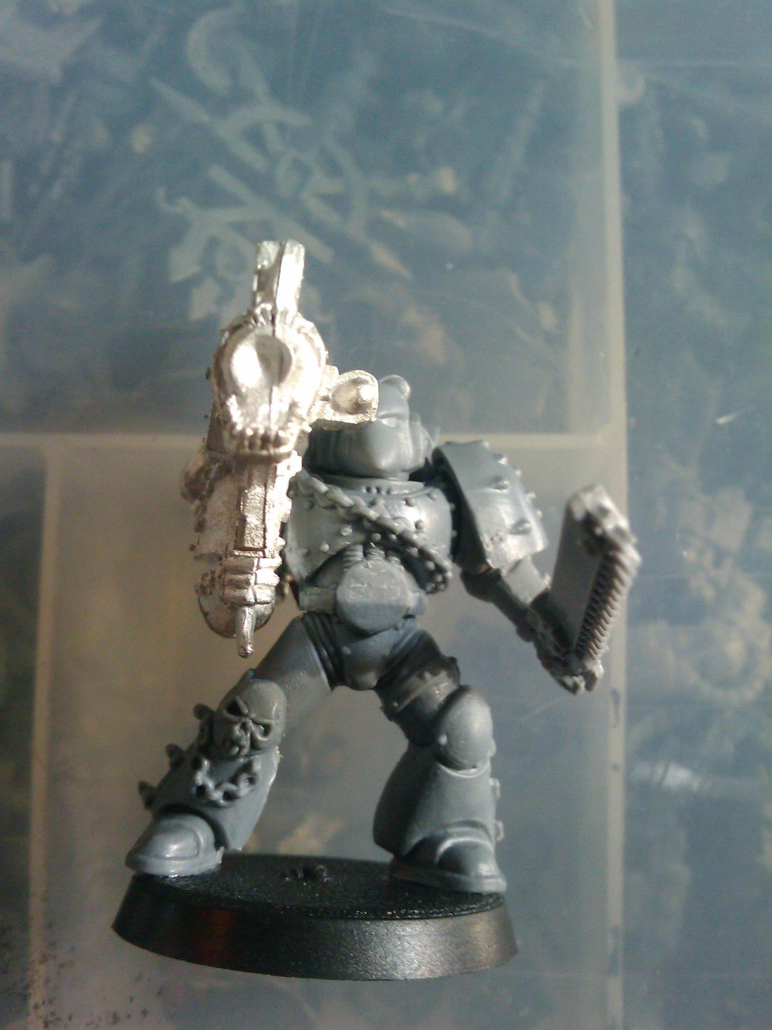 Chaos Space Marines, Missile Launcher