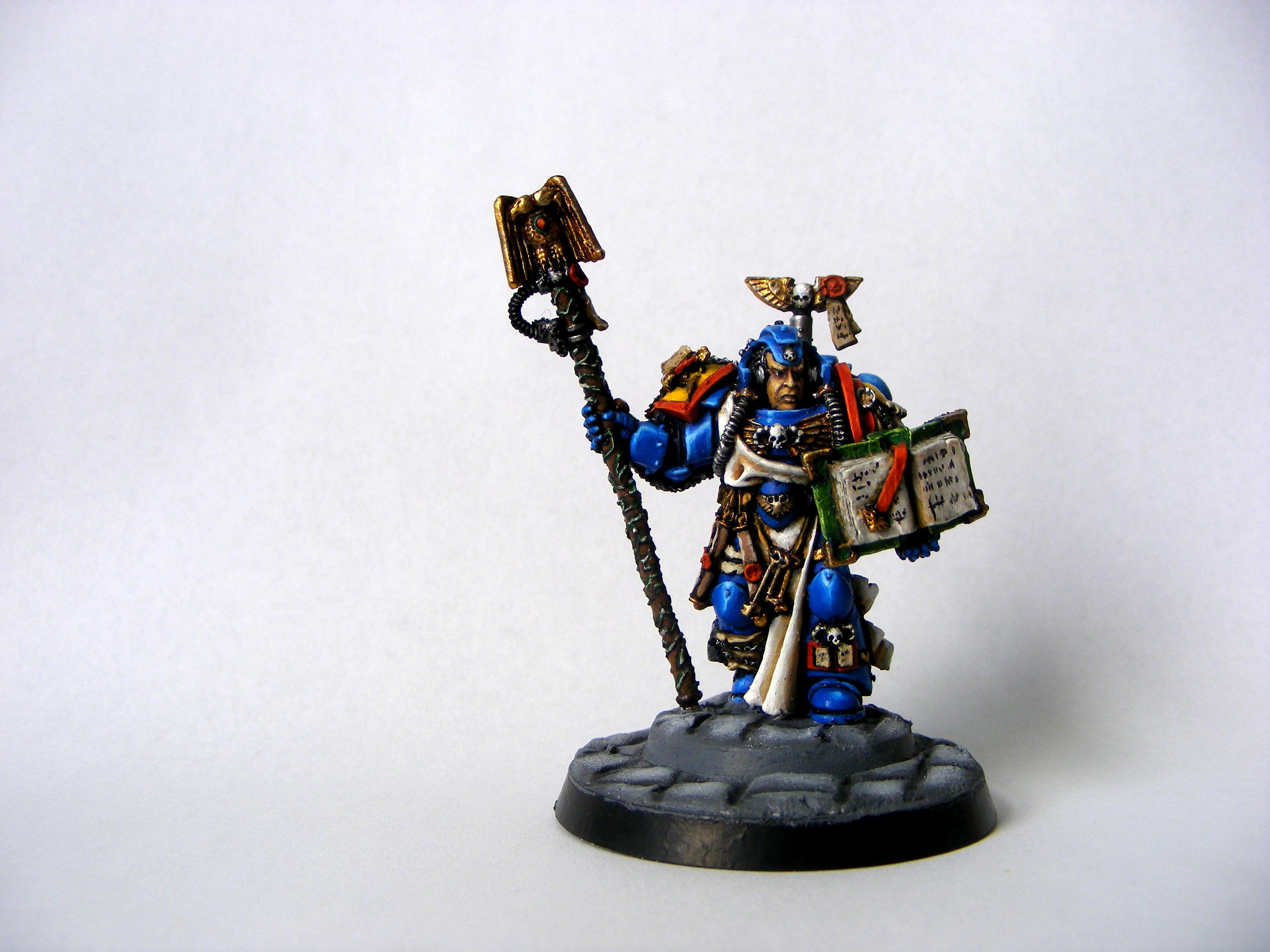 Imperial Fists, Librarian, Space Marines