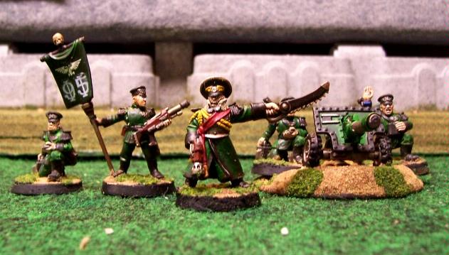 Company Command Squad #2