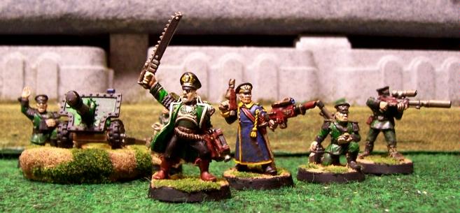 Company Command Squad #1