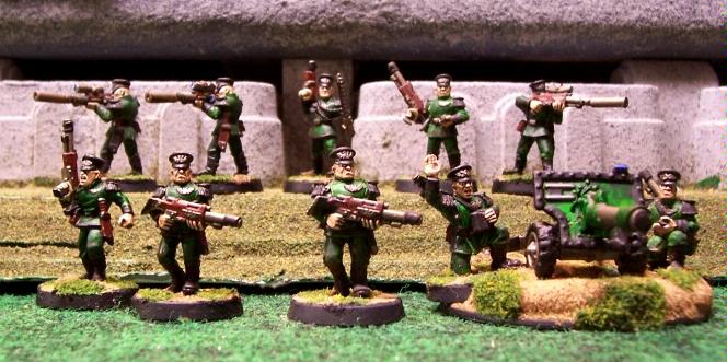 Veteran Squad #3