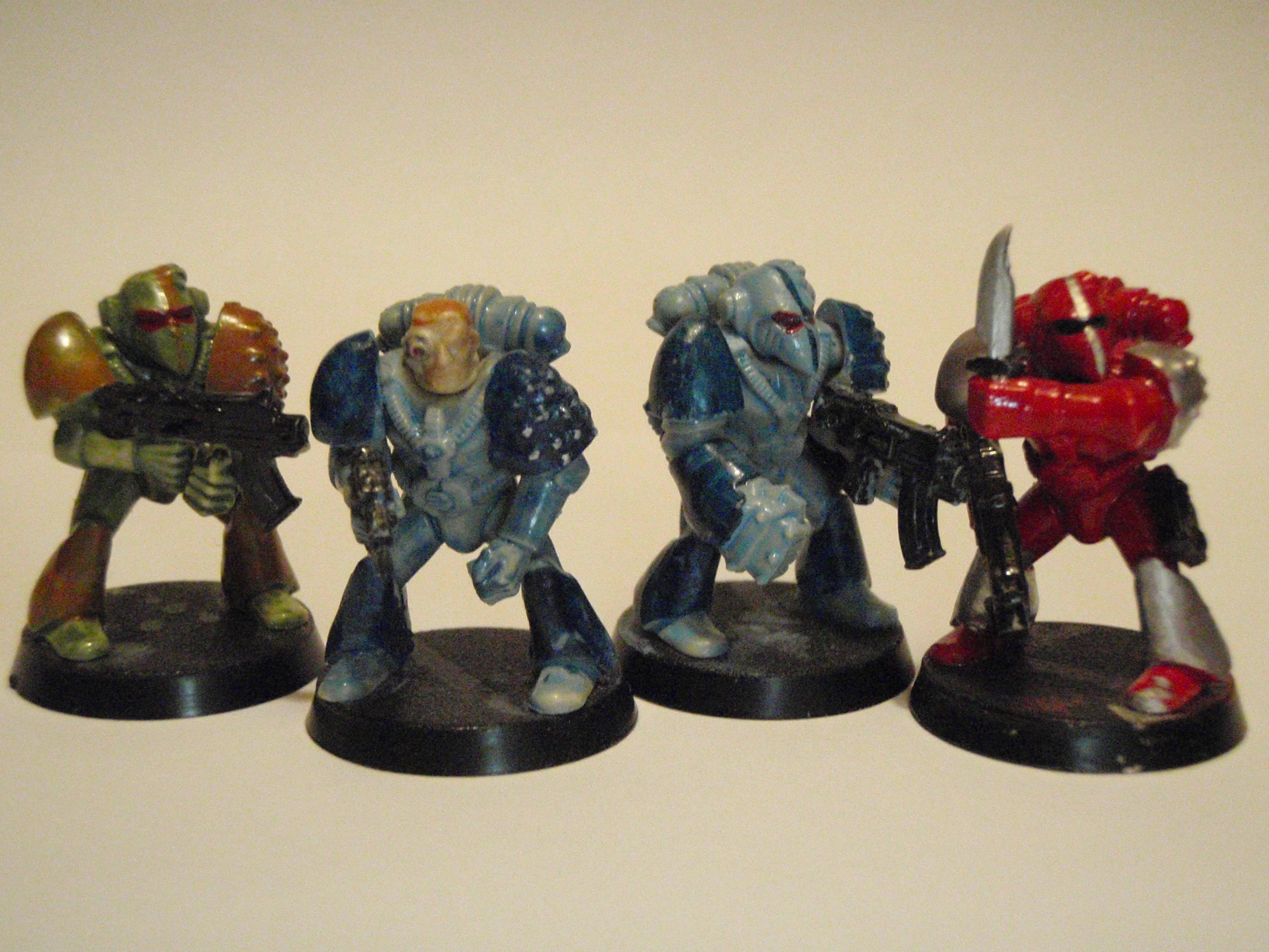 Rogue Trader, Space Marines