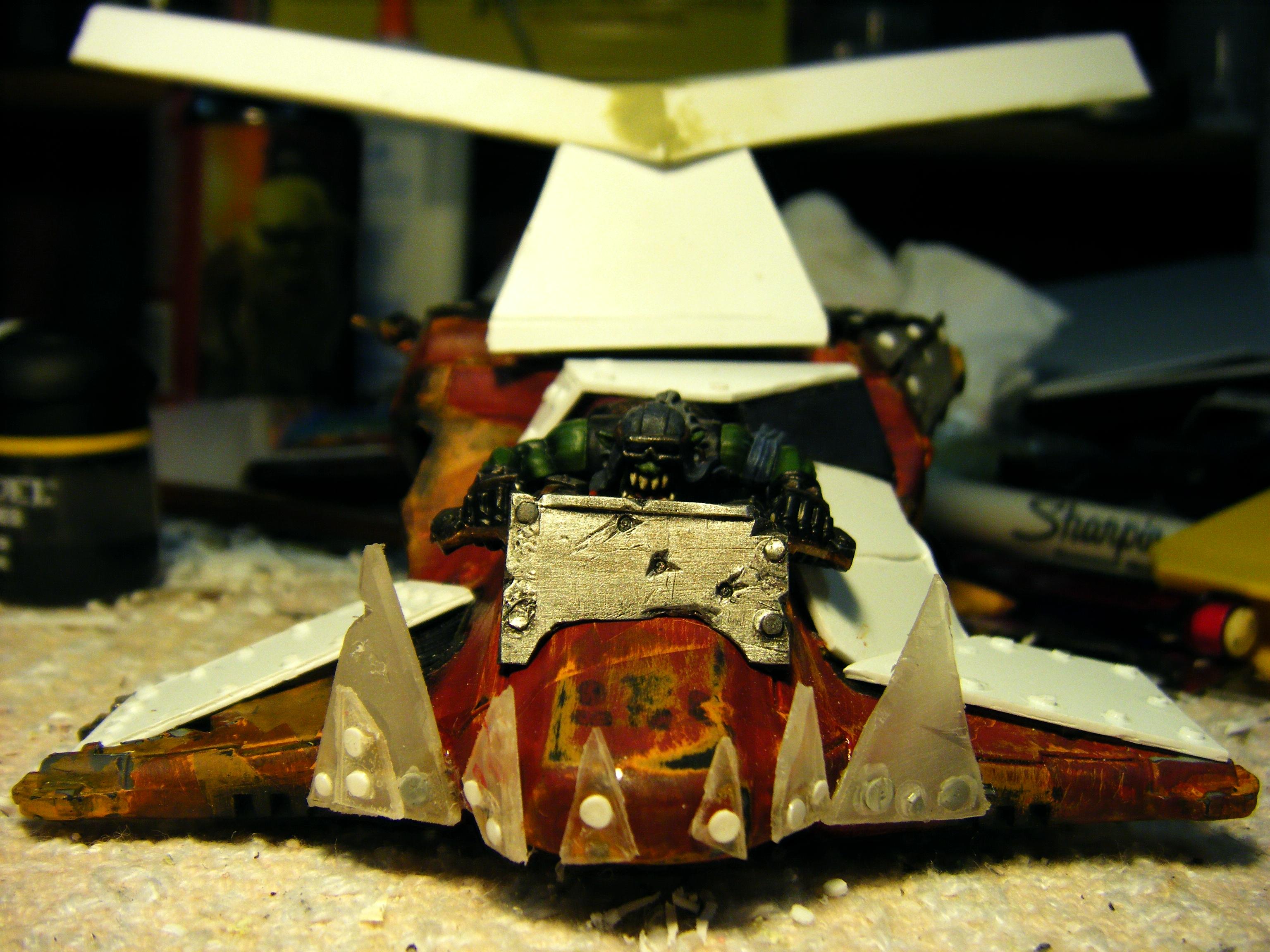 Looted, Orks, Tau Abuse