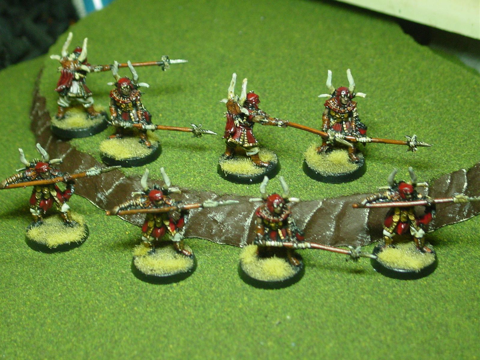 28mm, Games Workshop, Harad, Infantry, Lord Of The Rings, Warhammer Fantasy