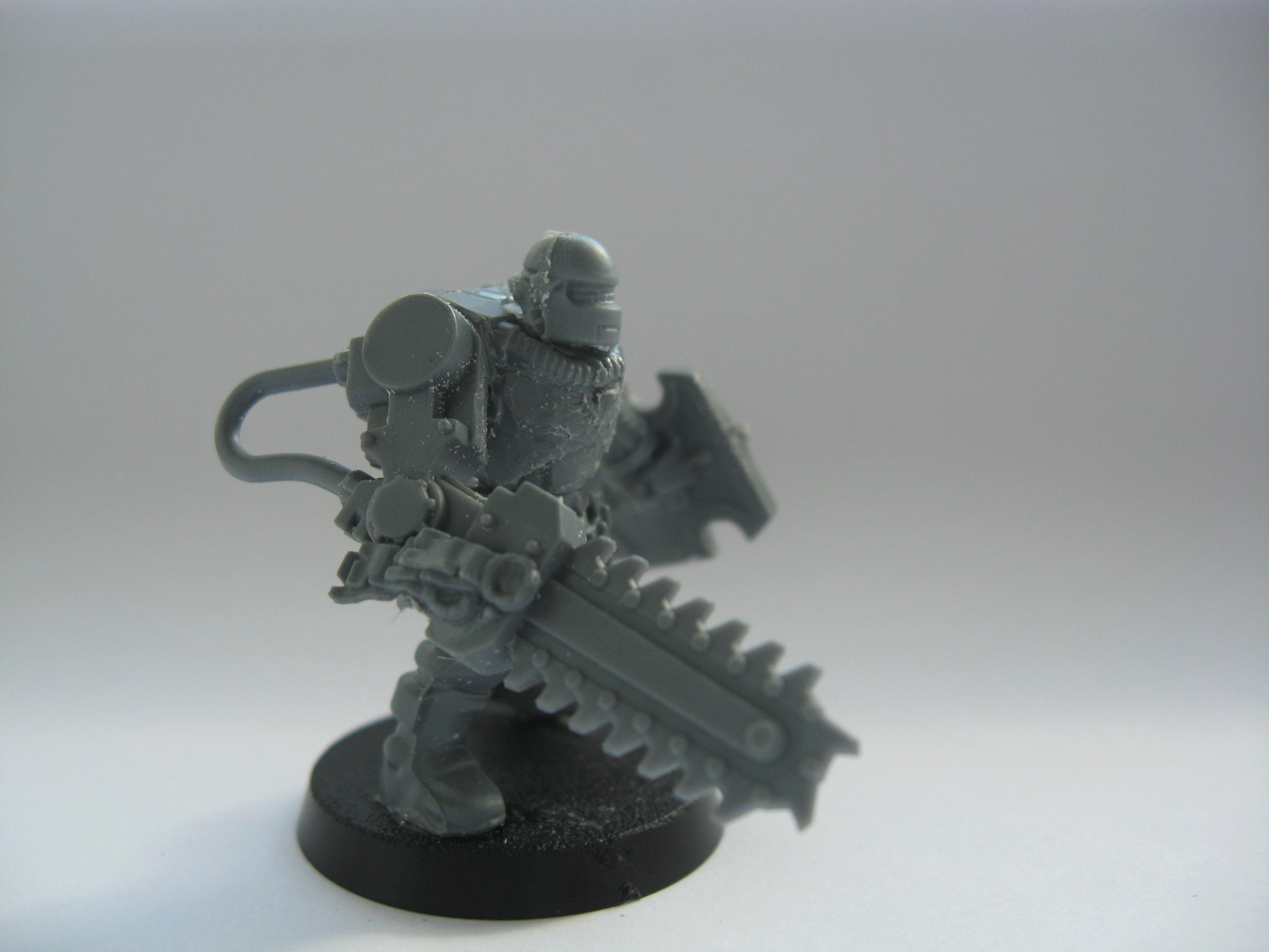 Cyborg, Servitors
