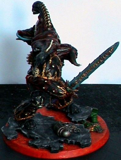 Chaos, Daemons, Prince, Space Marines, Warhammer 40,000, Warhammer Fantasy