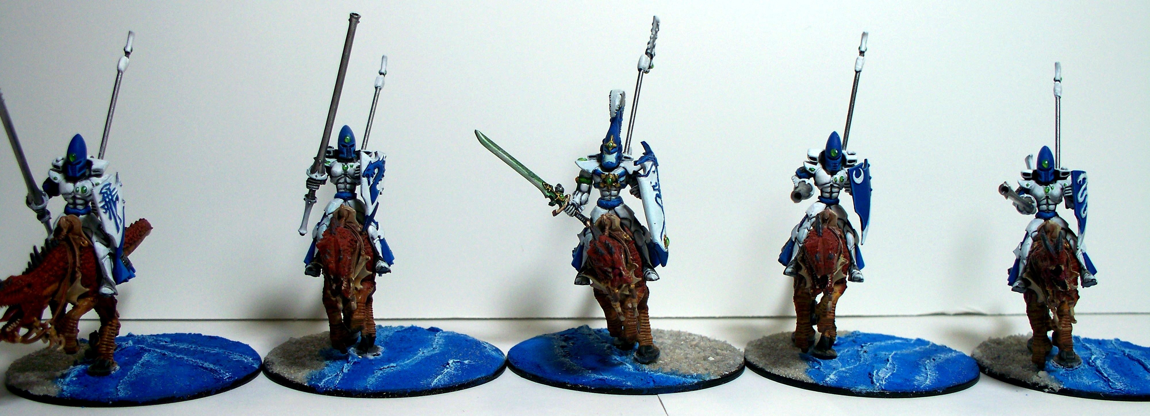 Painted Dragon Knights