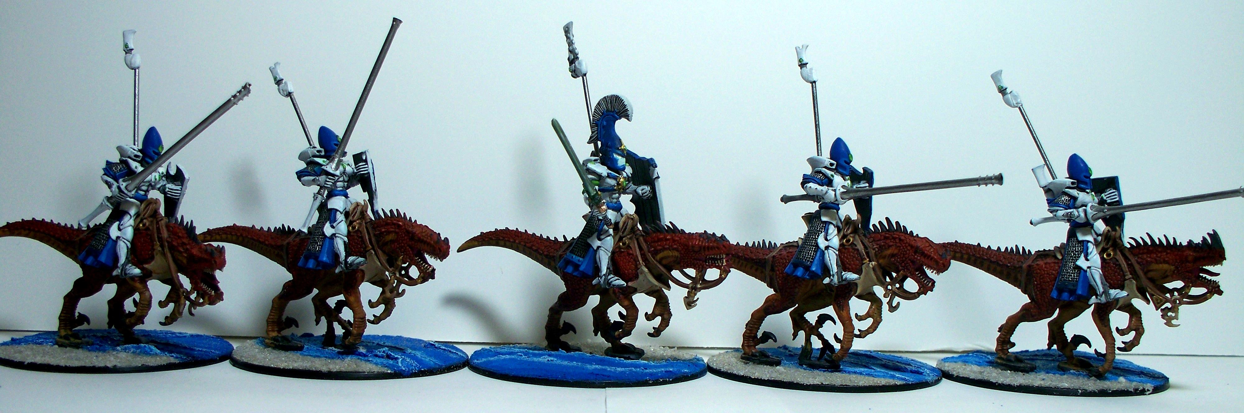 Dragon Knights, Eldar, Exodites, Shining Spears, Warhammer 40,000