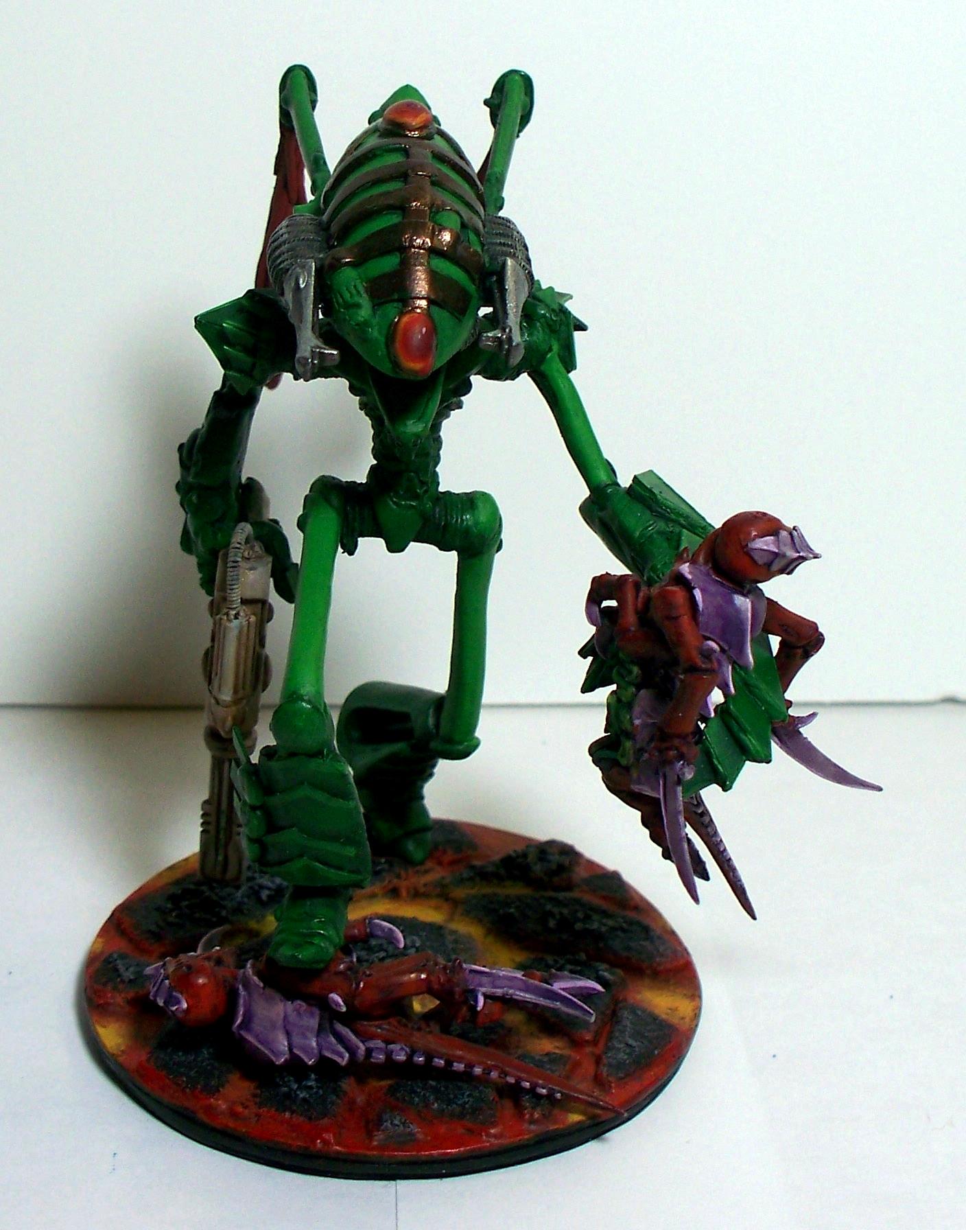 Aspect Warrior, Dreadnought, Eldar, Exodites, Striking Scorpion, Warhammer 40,000, Wraithlord