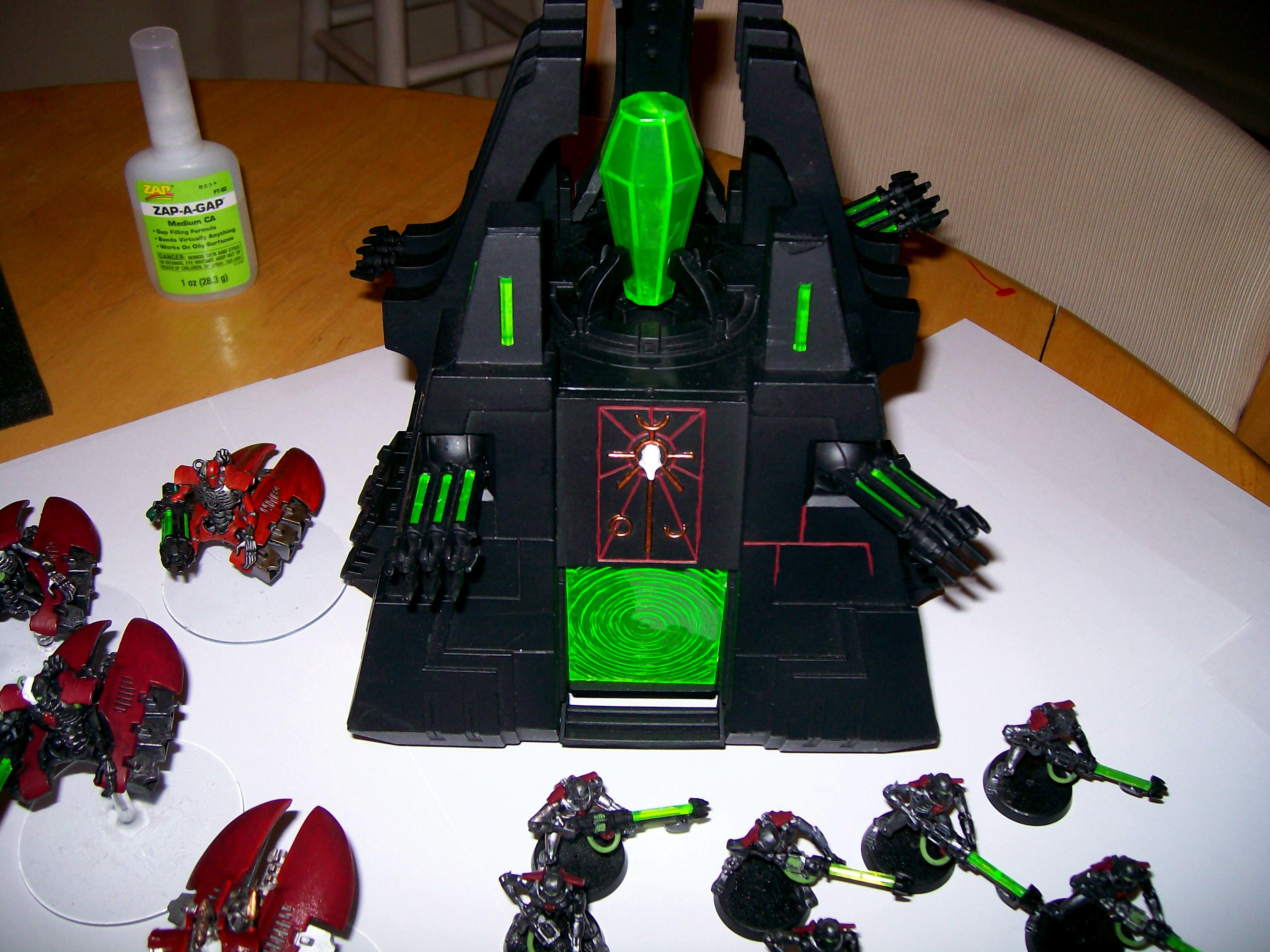 Monolith, Necrons, Warhammer 40,000