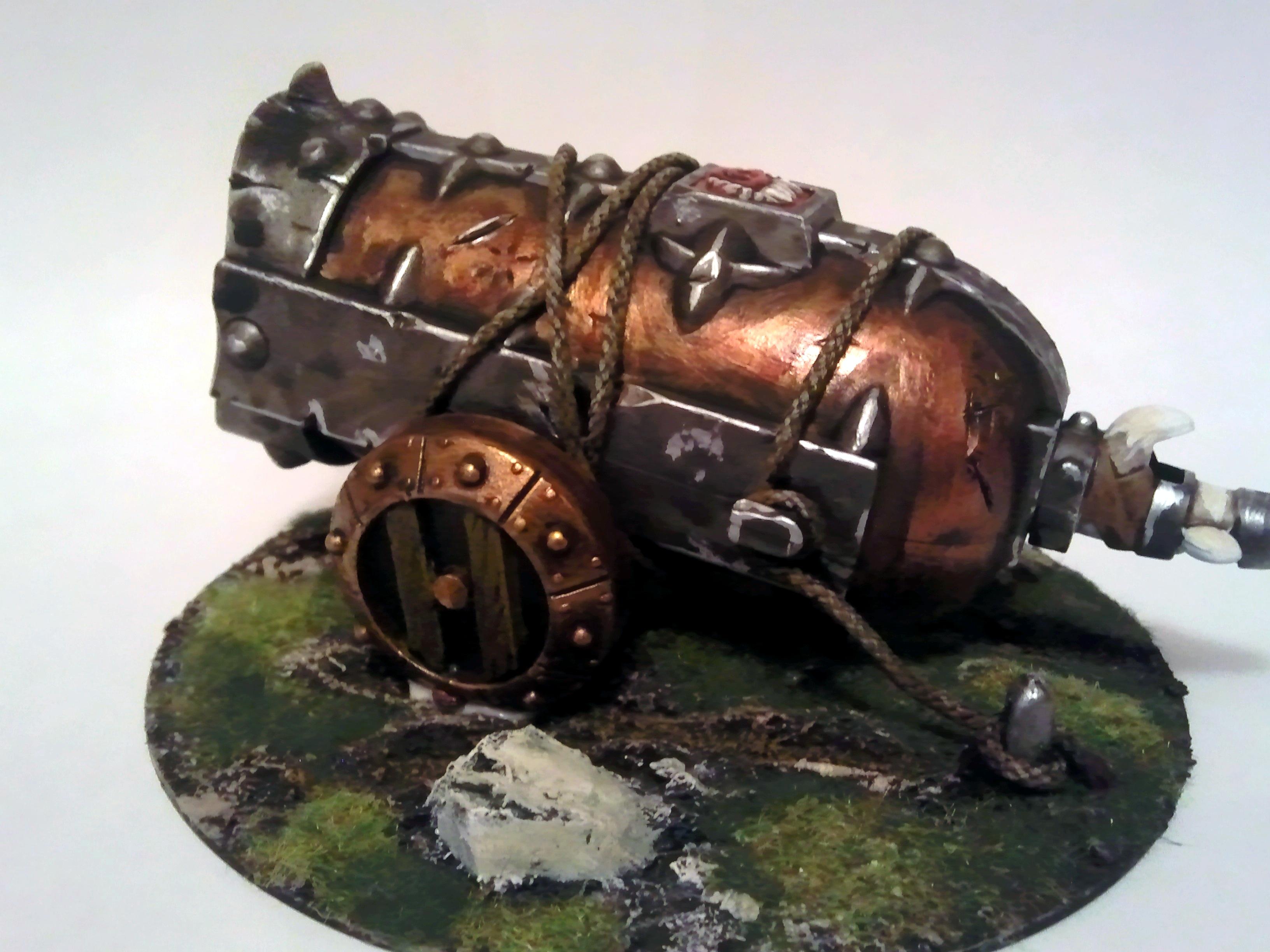 Artillery, Orcs, Orks, Toy