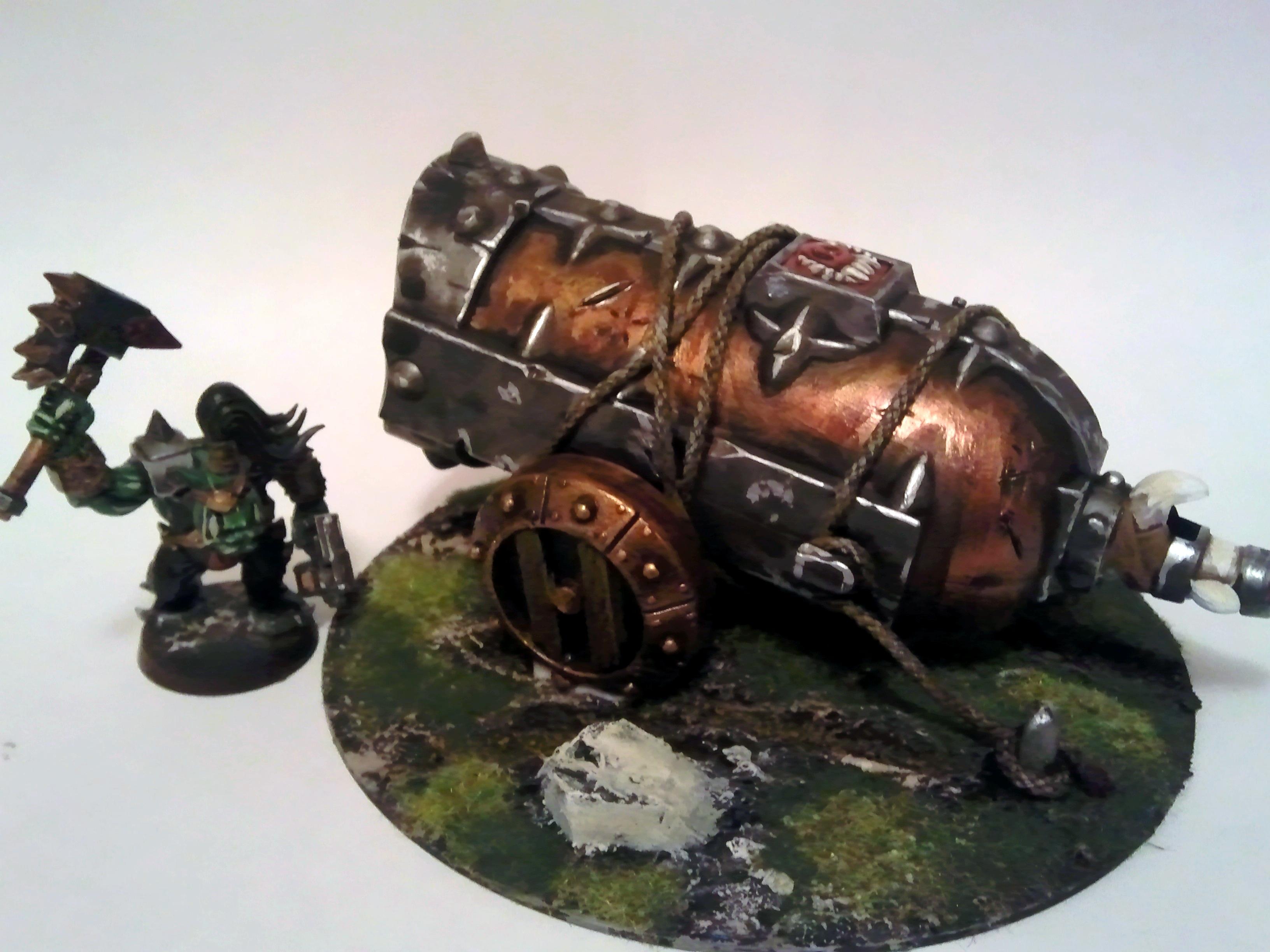Cannon, Orks, Scrapbuilding