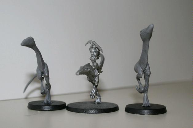 Daemonettes, Daemons, Mounted Daemonettes, Seekers, Slaanesh