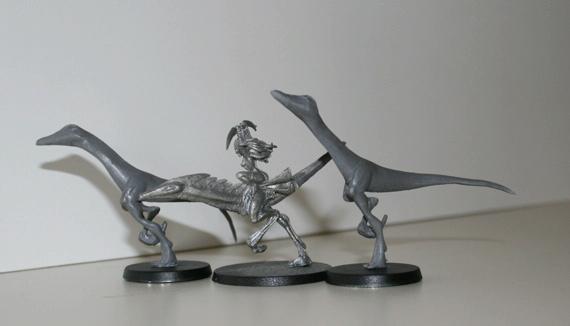 Daemonettes, Daemons, Mounted Daemonettes, Seekers, Slaanesh