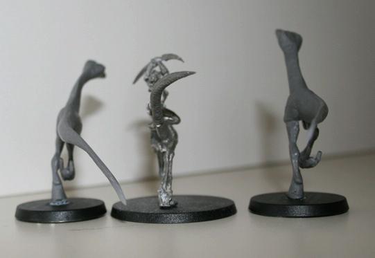 Daemonettes, Daemons, Mounted Daemonettes, Seekers, Slaanesh