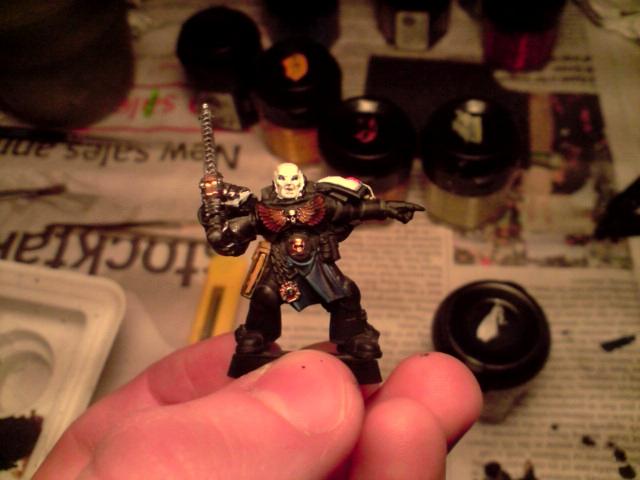 AoBR Sergeant WIP