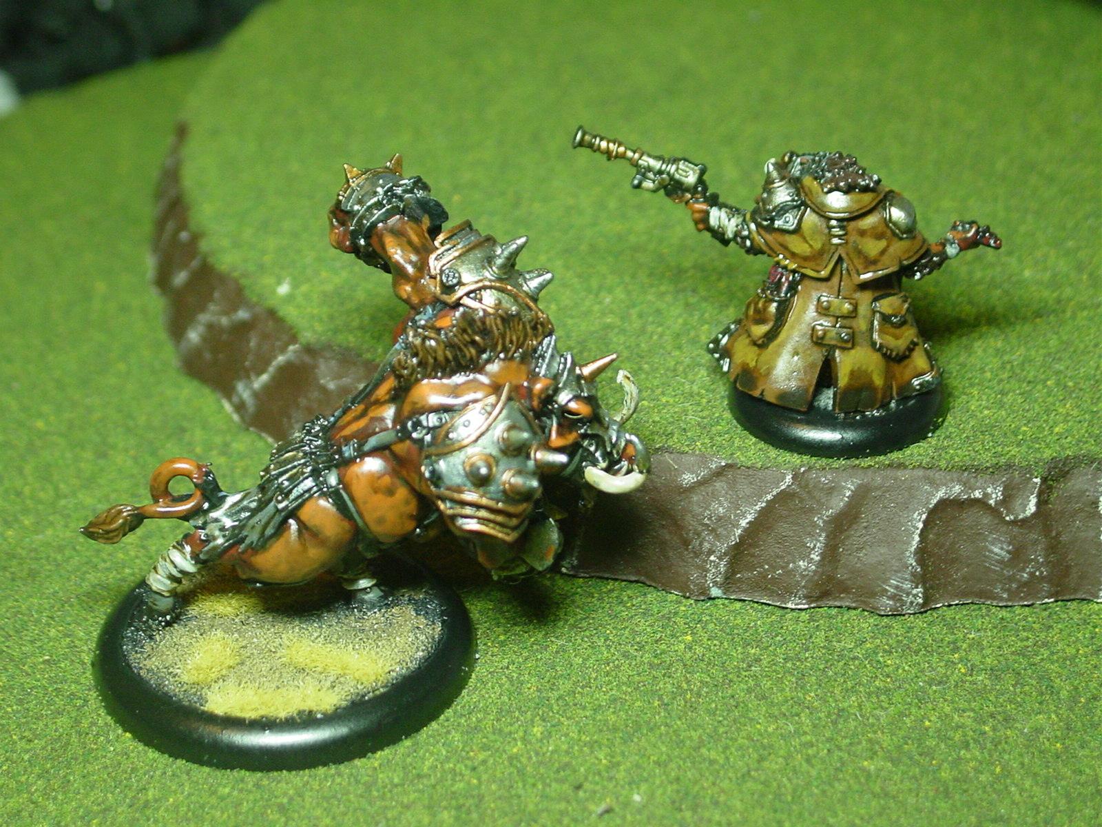 Rorsch, Brine, Minions, Hordes