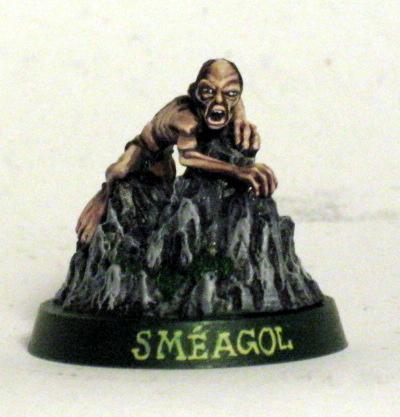Golum, Lord Of The Rings, Middle Earth, Smeagol, Table Top Quality