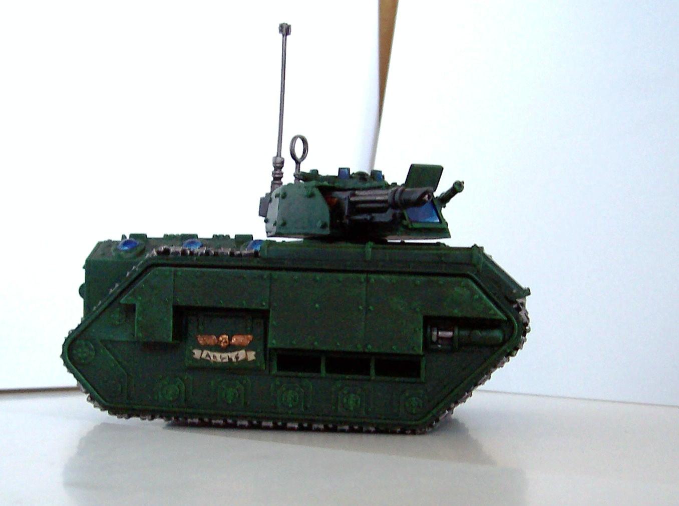Conversion, Imperial Guard, Tank, Warhammer 40,000