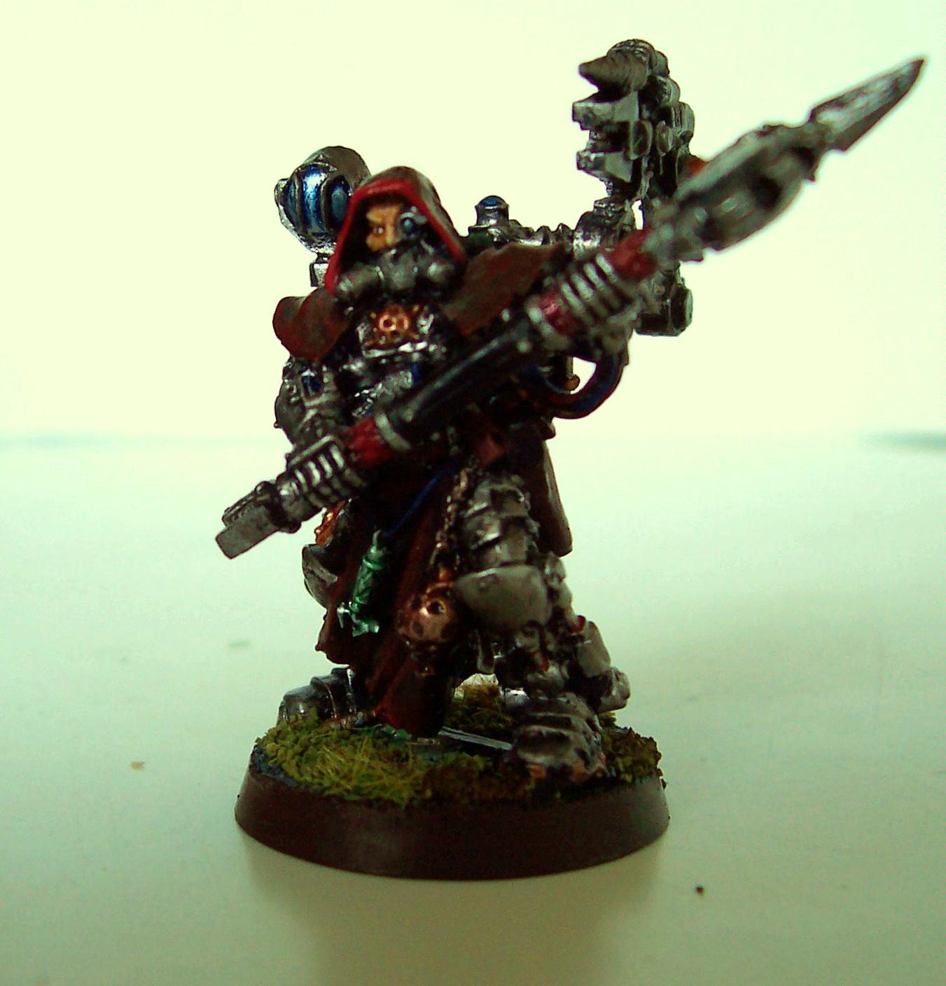 Imperial Guard, Warhammer 40,000 - IG techpriest - Gallery - DakkaDakka