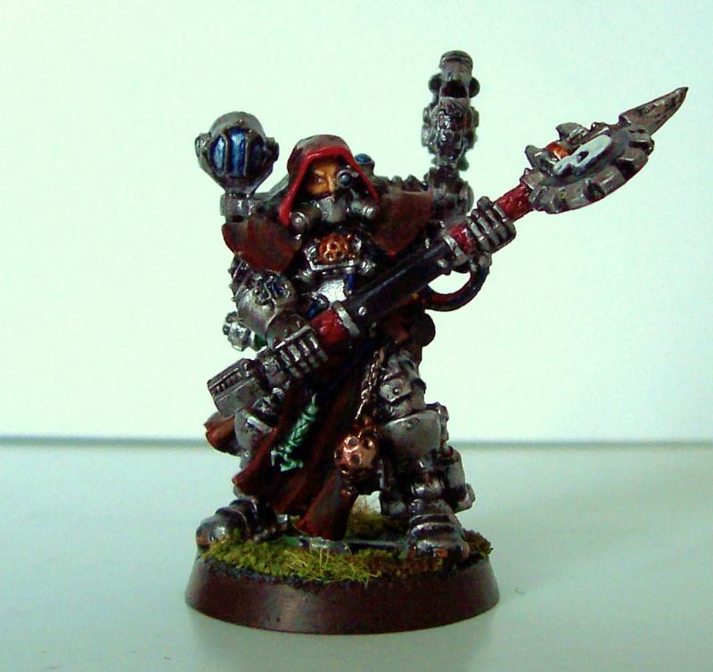 Imperial Guard, Priest, Techpriest, Warhammer 40,000, Warhammer Fantasy ...