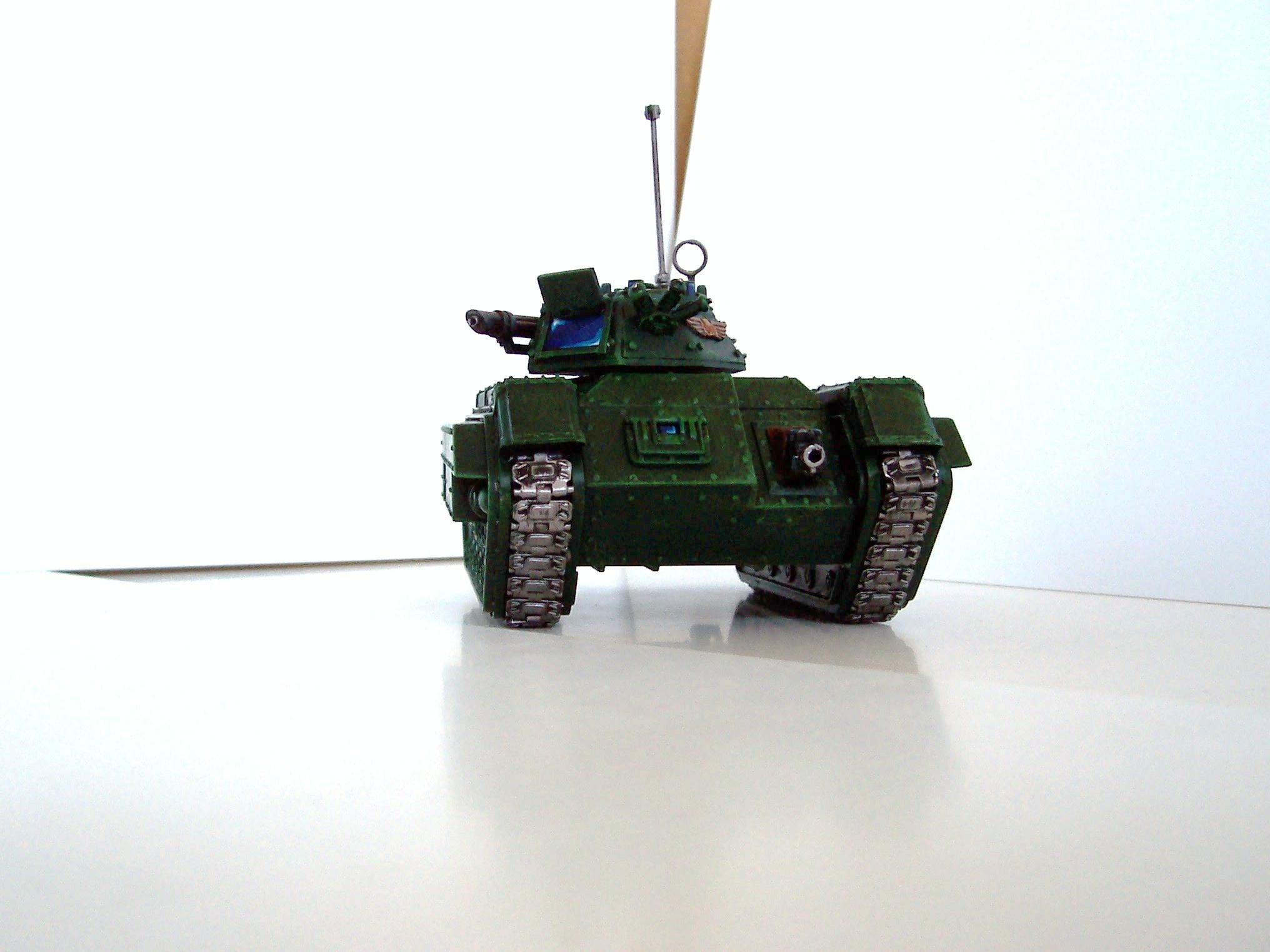 Conversion, Imperial Guard, Tank, Warhammer 40,000
