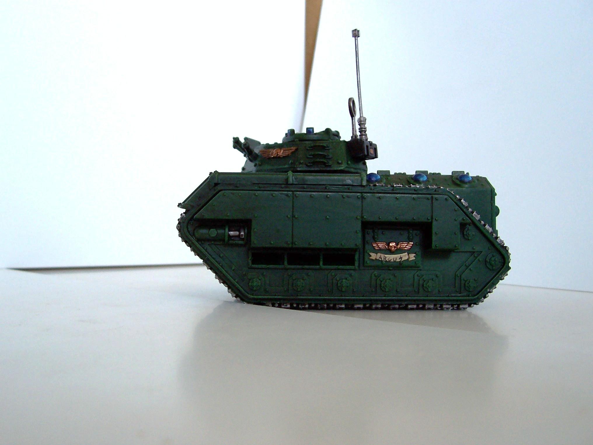 Conversion, Imperial Guard, Tank, Warhammer 40,000