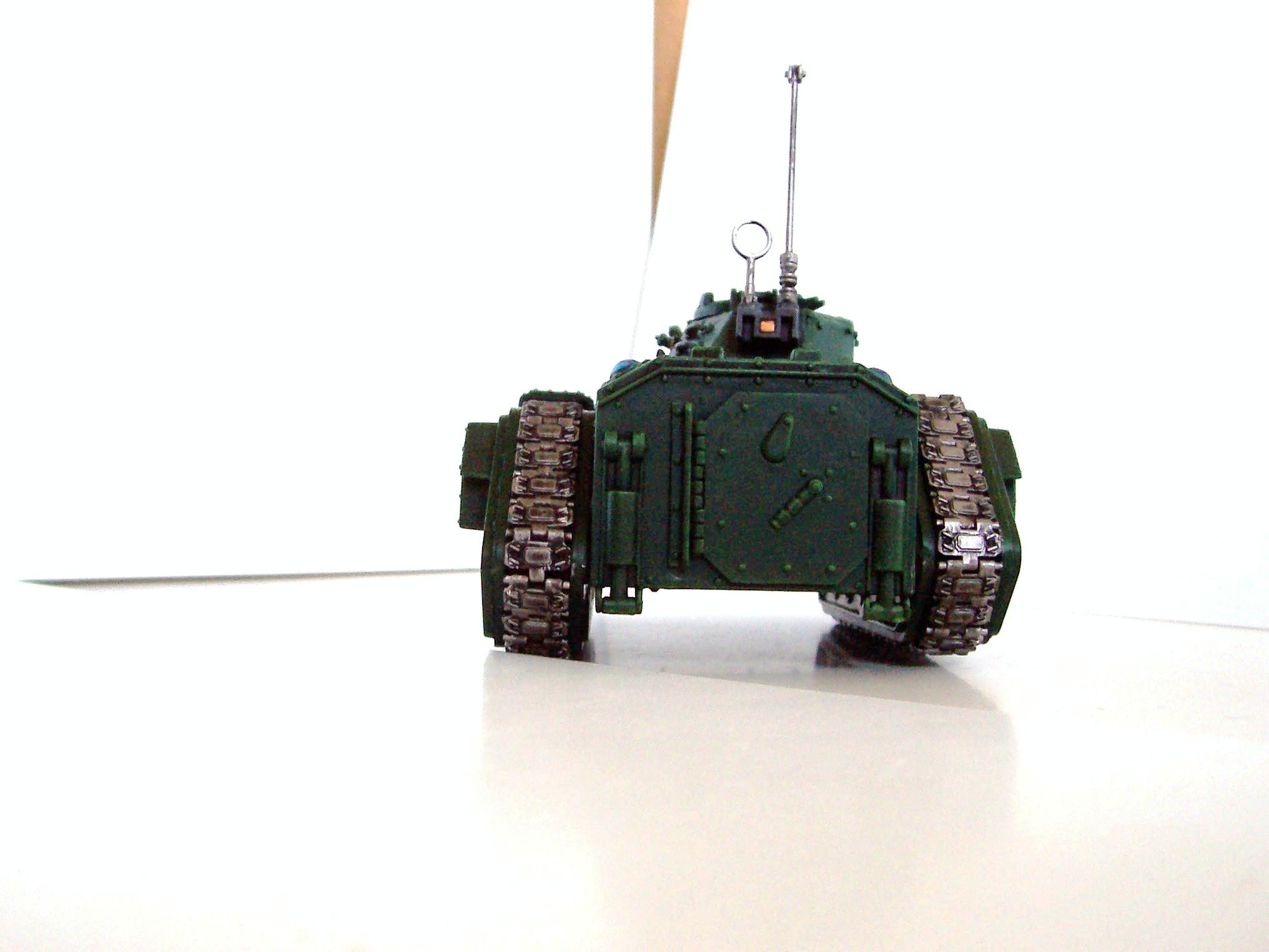 Conversion, Imperial Guard, Tank, Warhammer 40,000