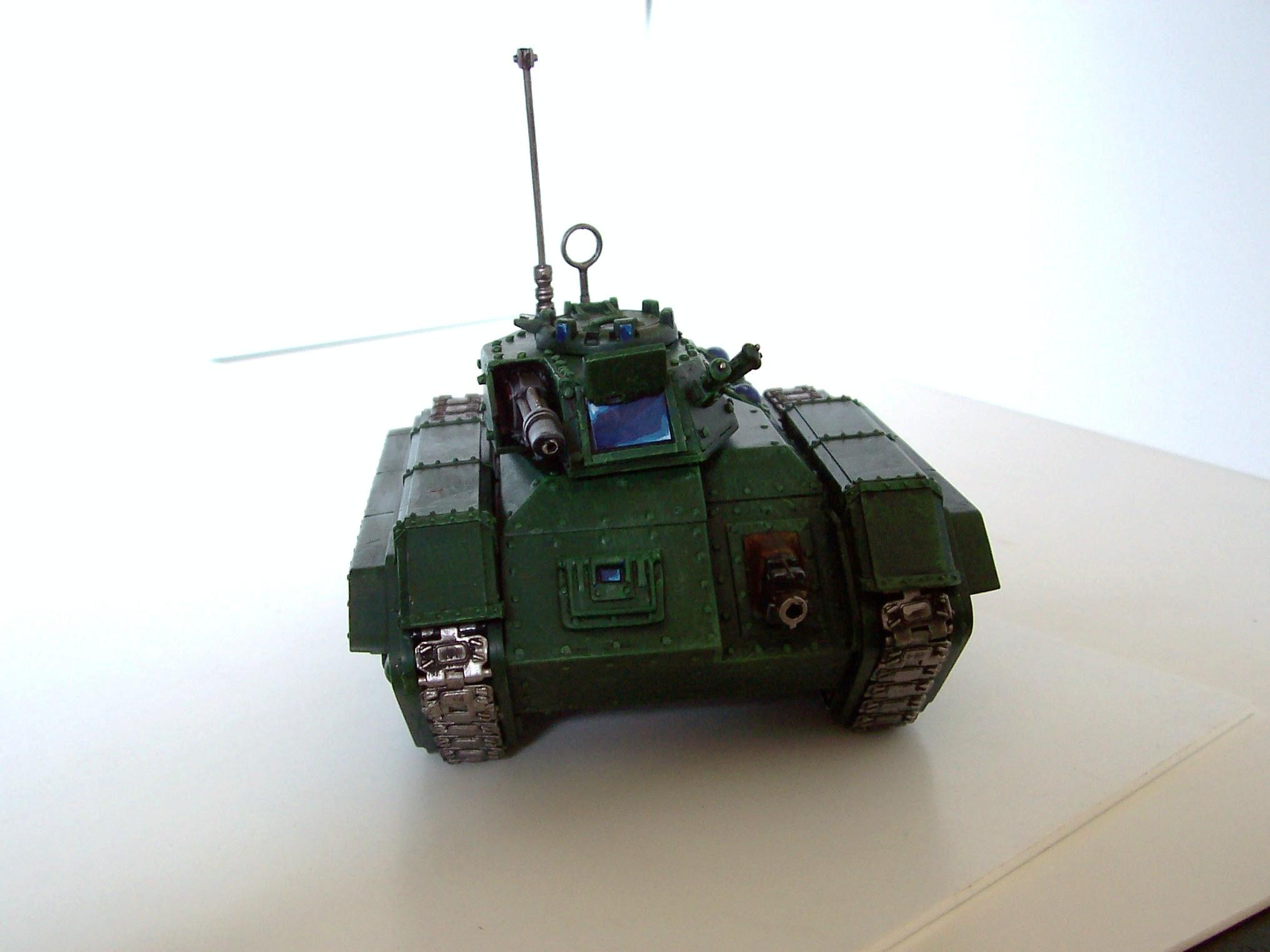 Conversion, Imperial Guard, Tank, Warhammer 40,000