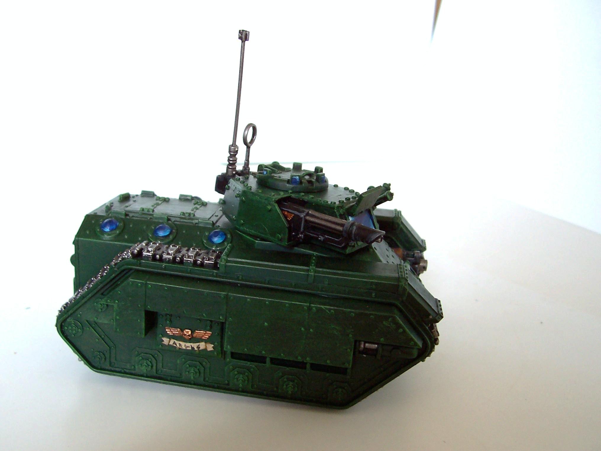 Conversion, Imperial Guard, Tank, Warhammer 40,000