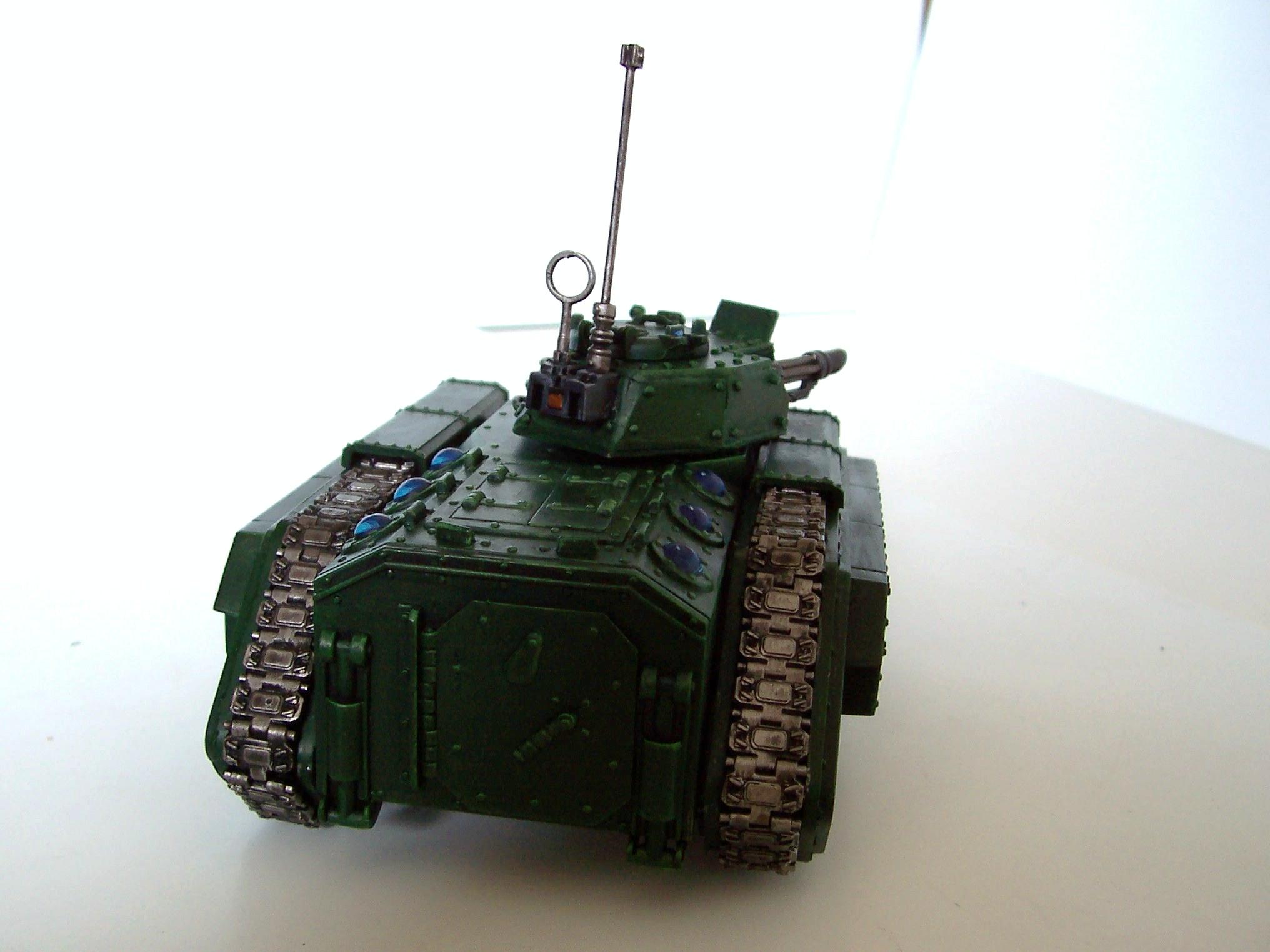 Conversion, Imperial Guard, Tank, Warhammer 40,000