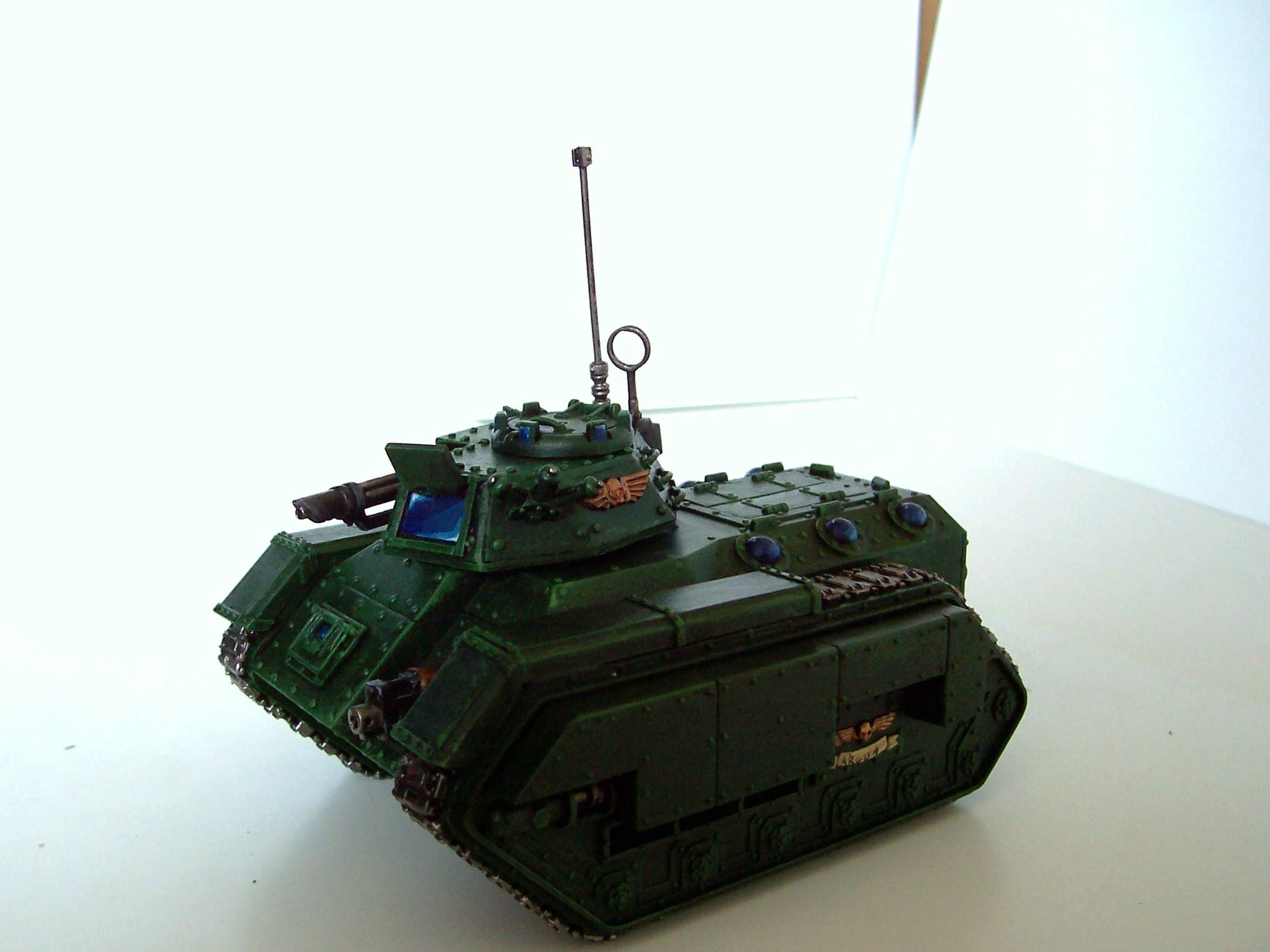 Conversion, Imperial Guard, Tank, Warhammer 40,000