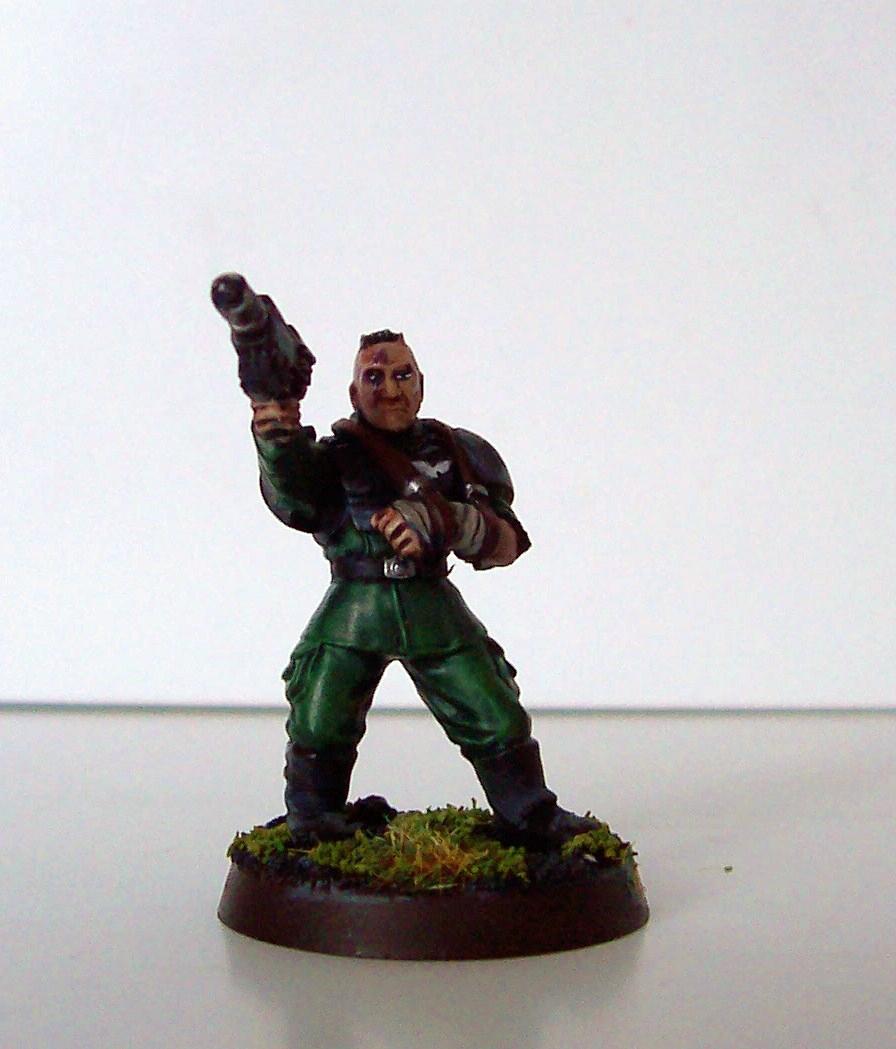 Imperial Guard, Sergeant, Warhammer 40,000