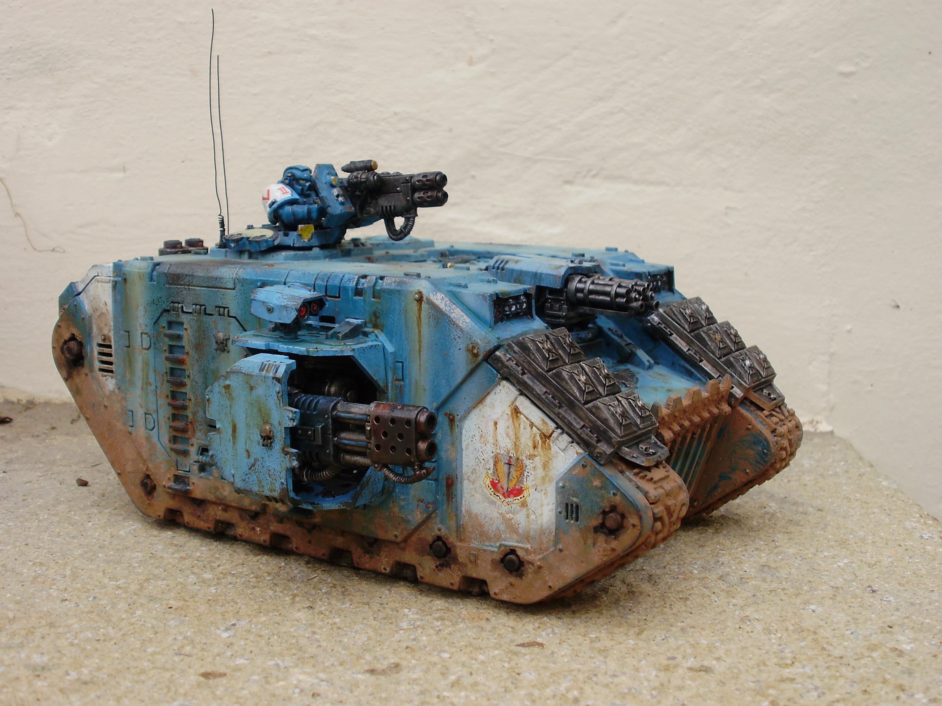 Land Raider, Space Marines, Vehicle, Warhammer 40,000
