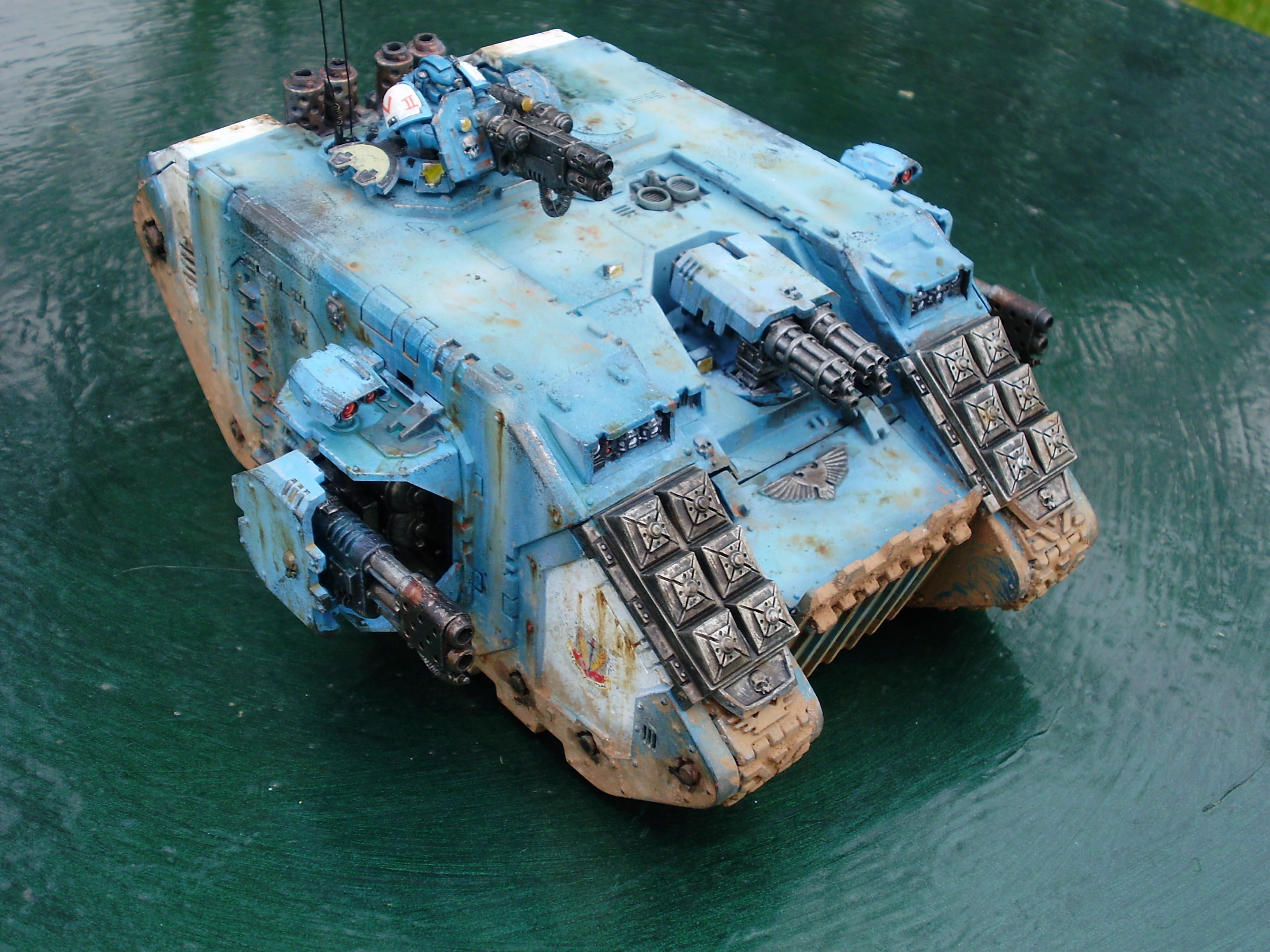 Land Raider, Redeemer, Space Maines