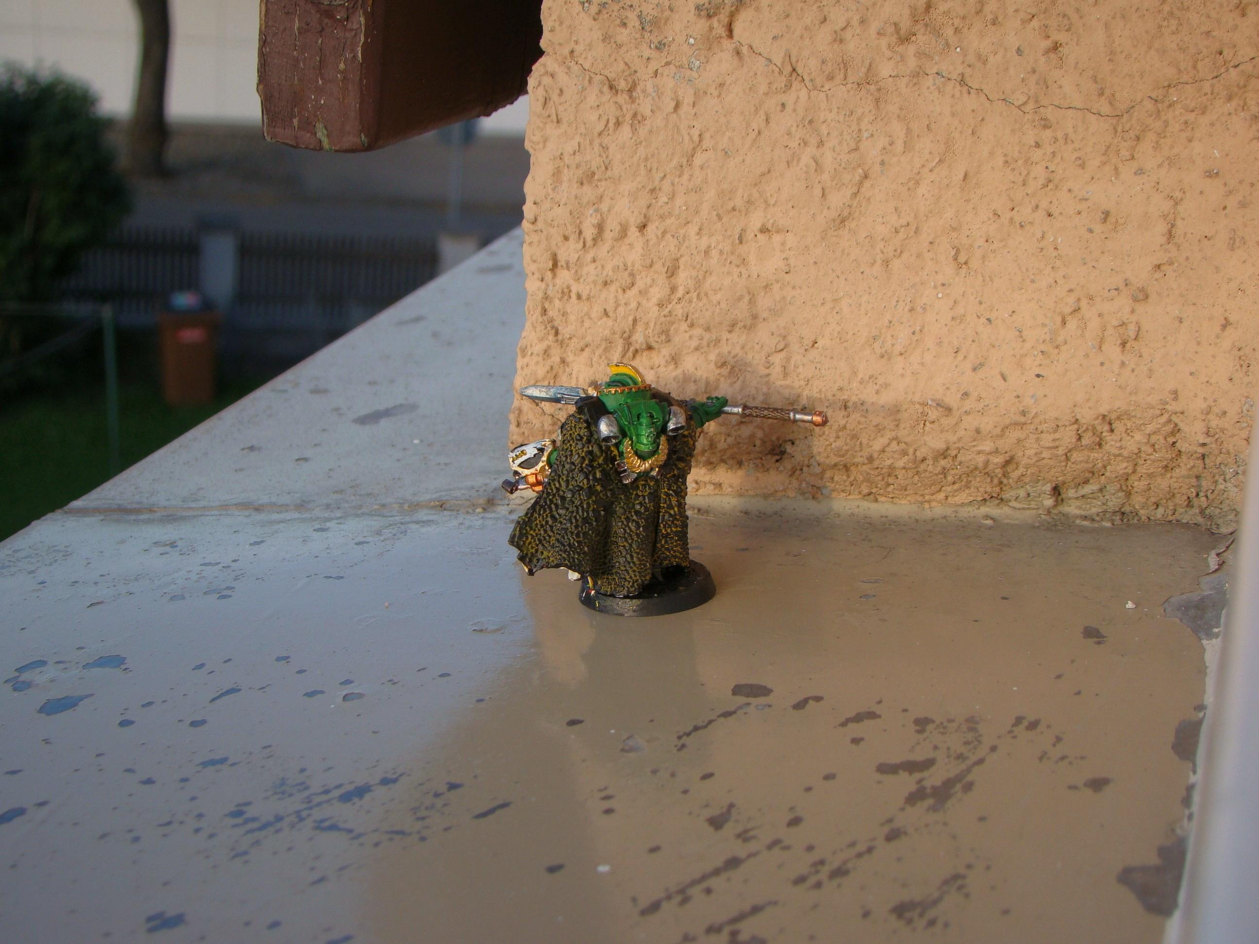 Headquarters, Salamanders, Space Marines, Vulcan H'estan, Warhammer 40,000