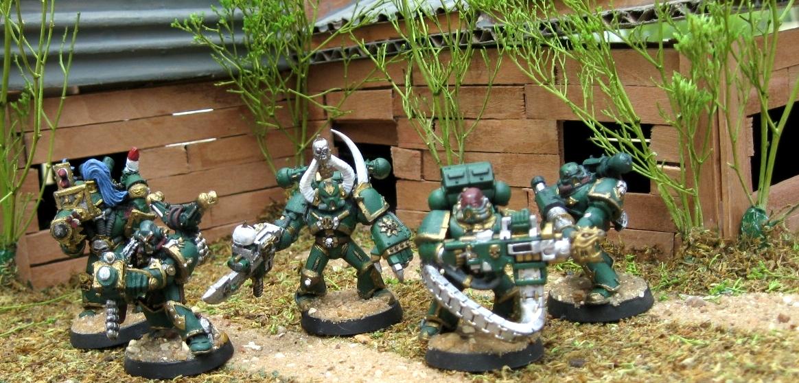 Chaos Space Marines, Havoc, Havoc Squad