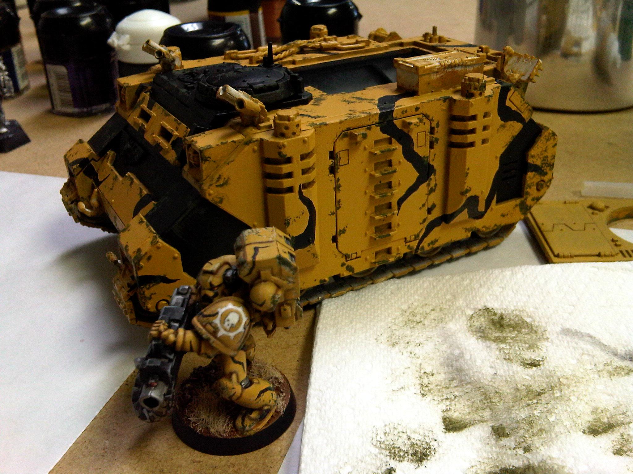 Badab War, Razorback, Sons Of Medusa, Space Marines, Warhammer 40,000