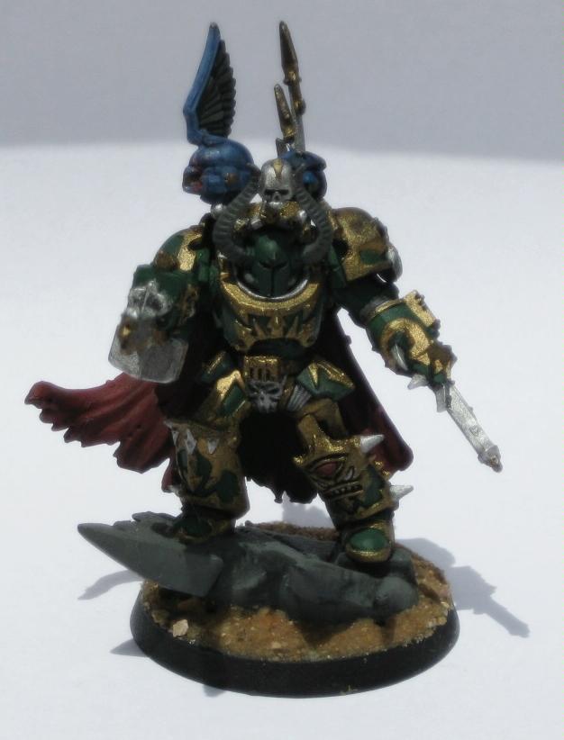 Chaos, Chaos Space Marines, Lord, Terminater, Terminater Lord