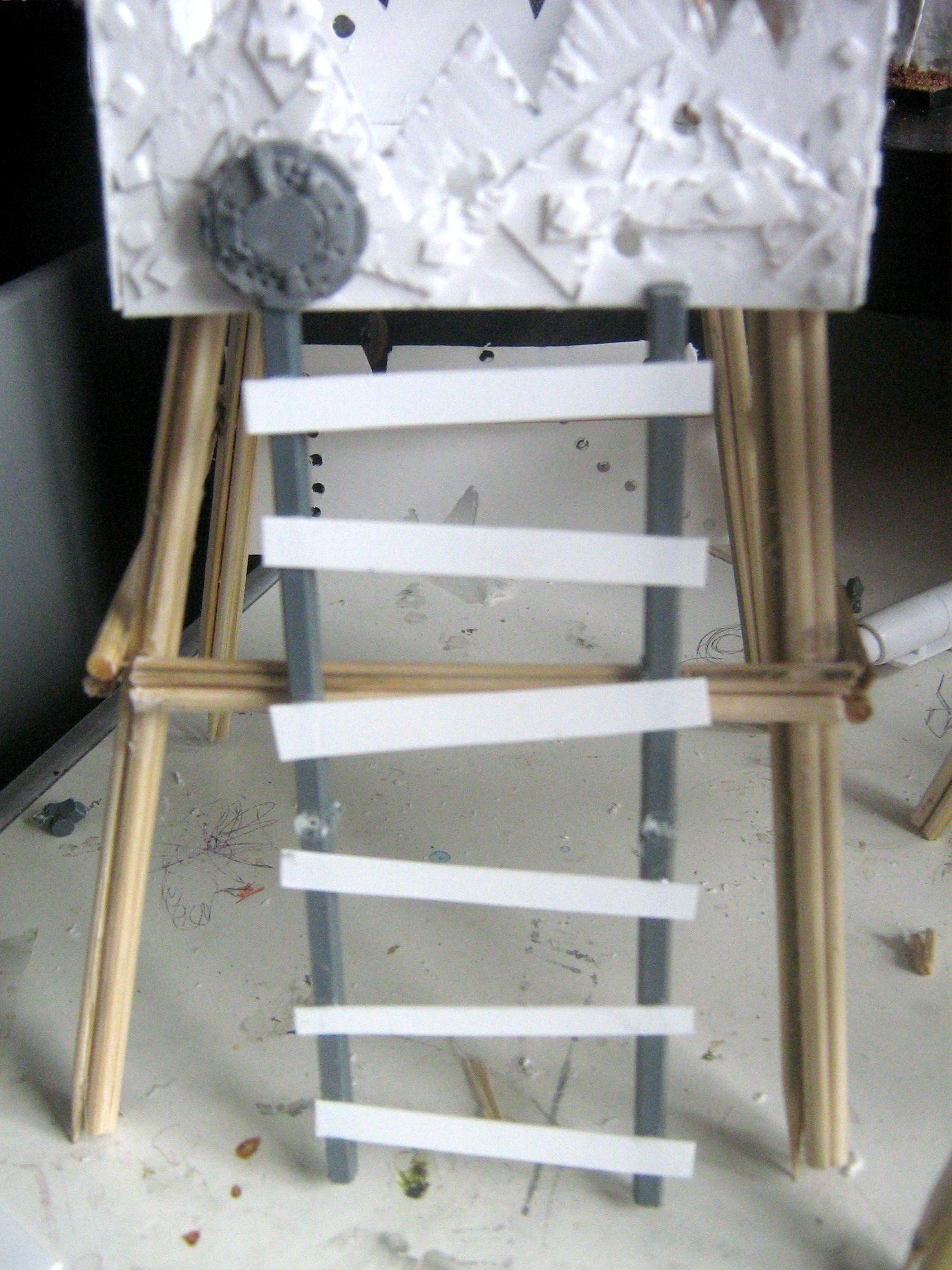Big, Ladder, Sprue, Walkway