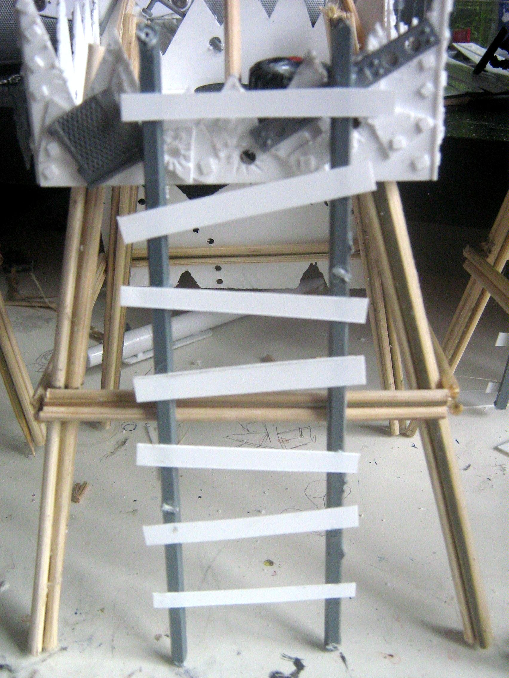 Big, Ladder, Sprue, Walkway